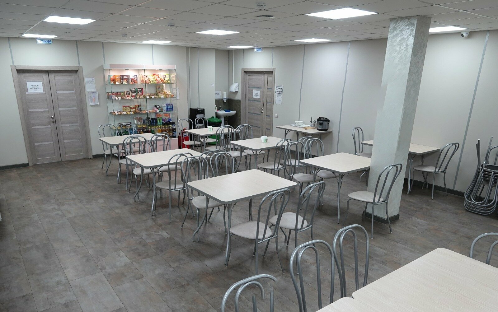 Бюджетный двухместный номер с 2 отдельными кроватями