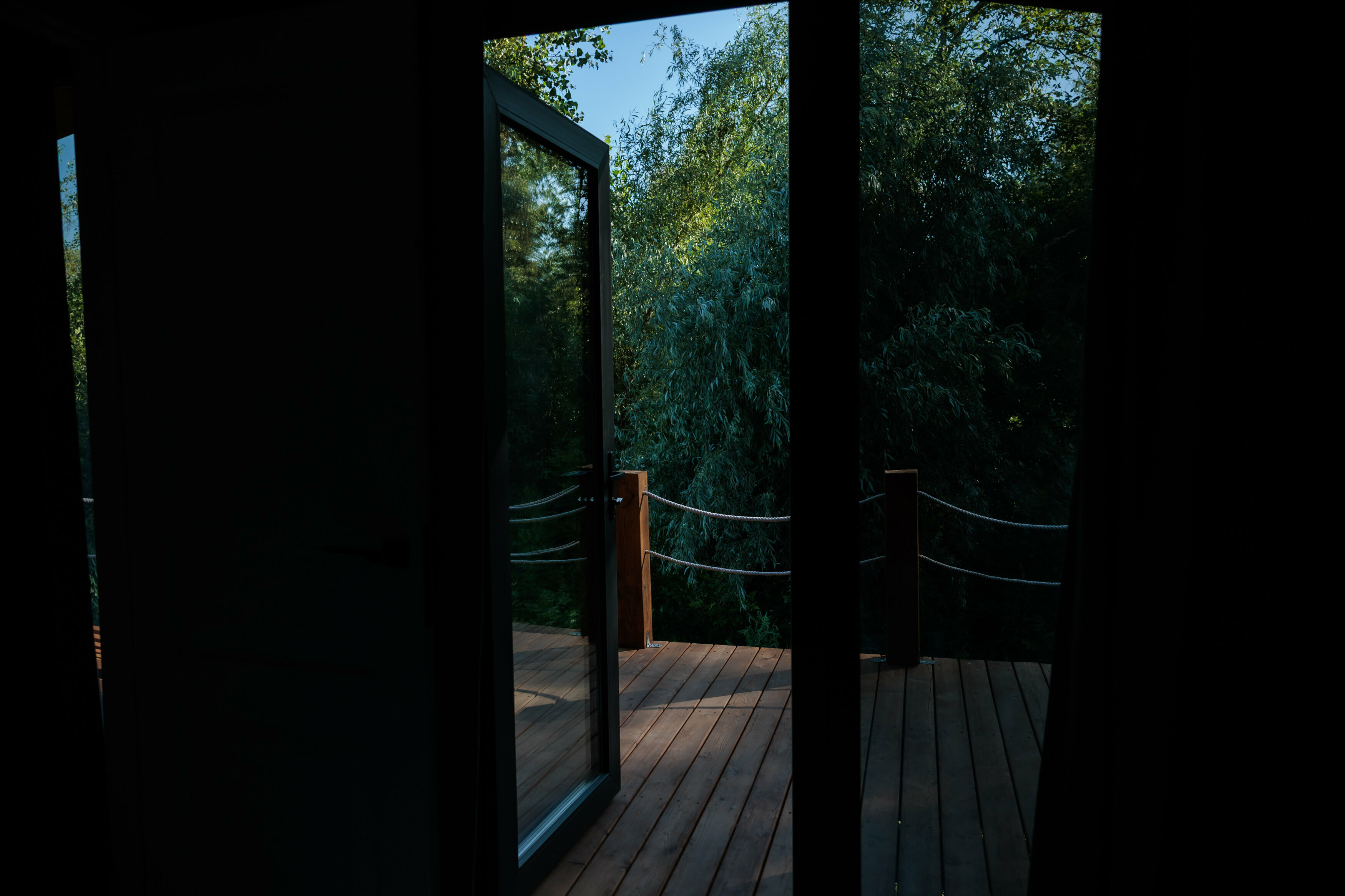 Мини-Барнхаус "Мальдивы" с террасой