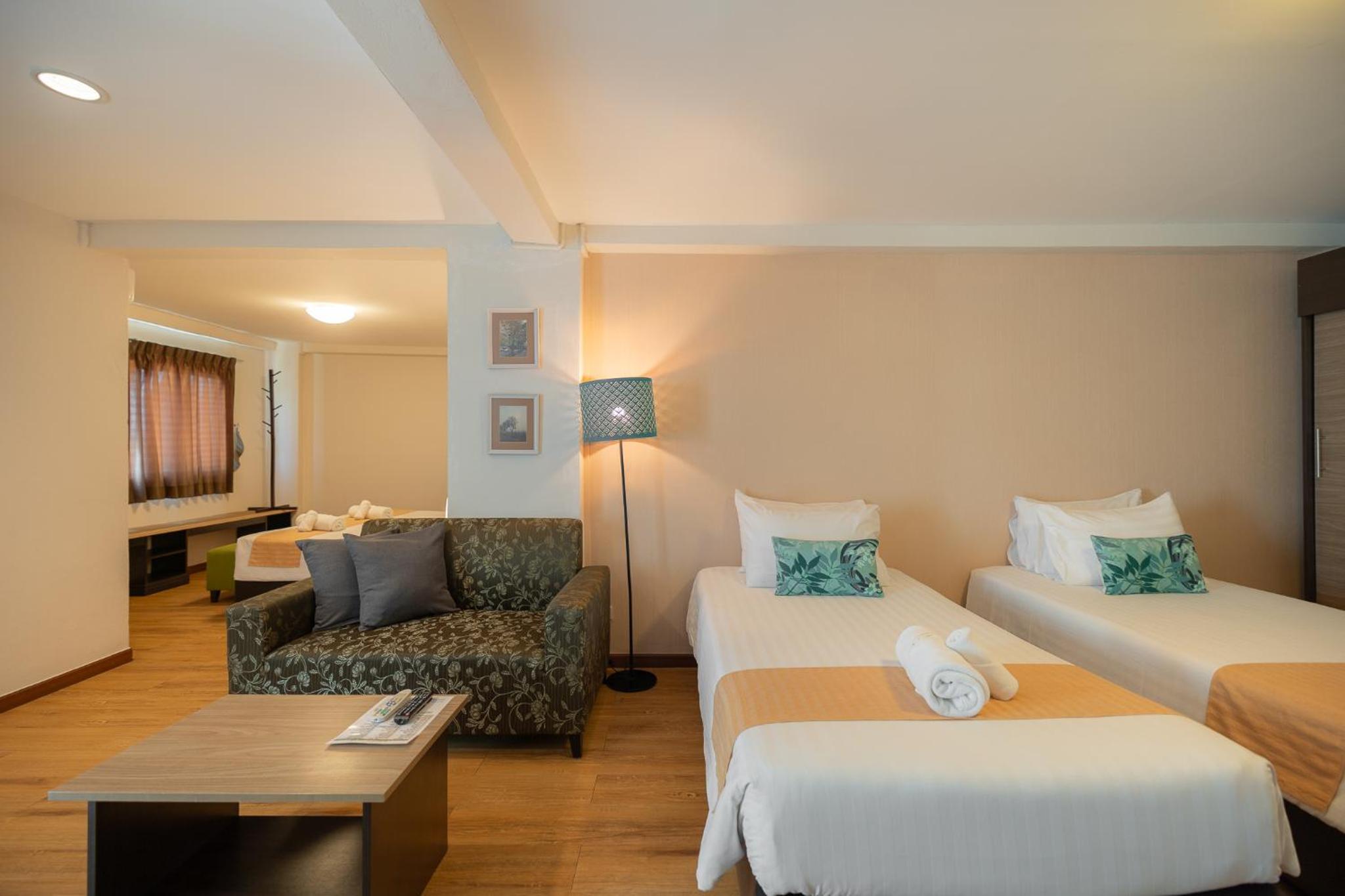 Family Suite - Round trip transfer Suvarnabhumi Airport