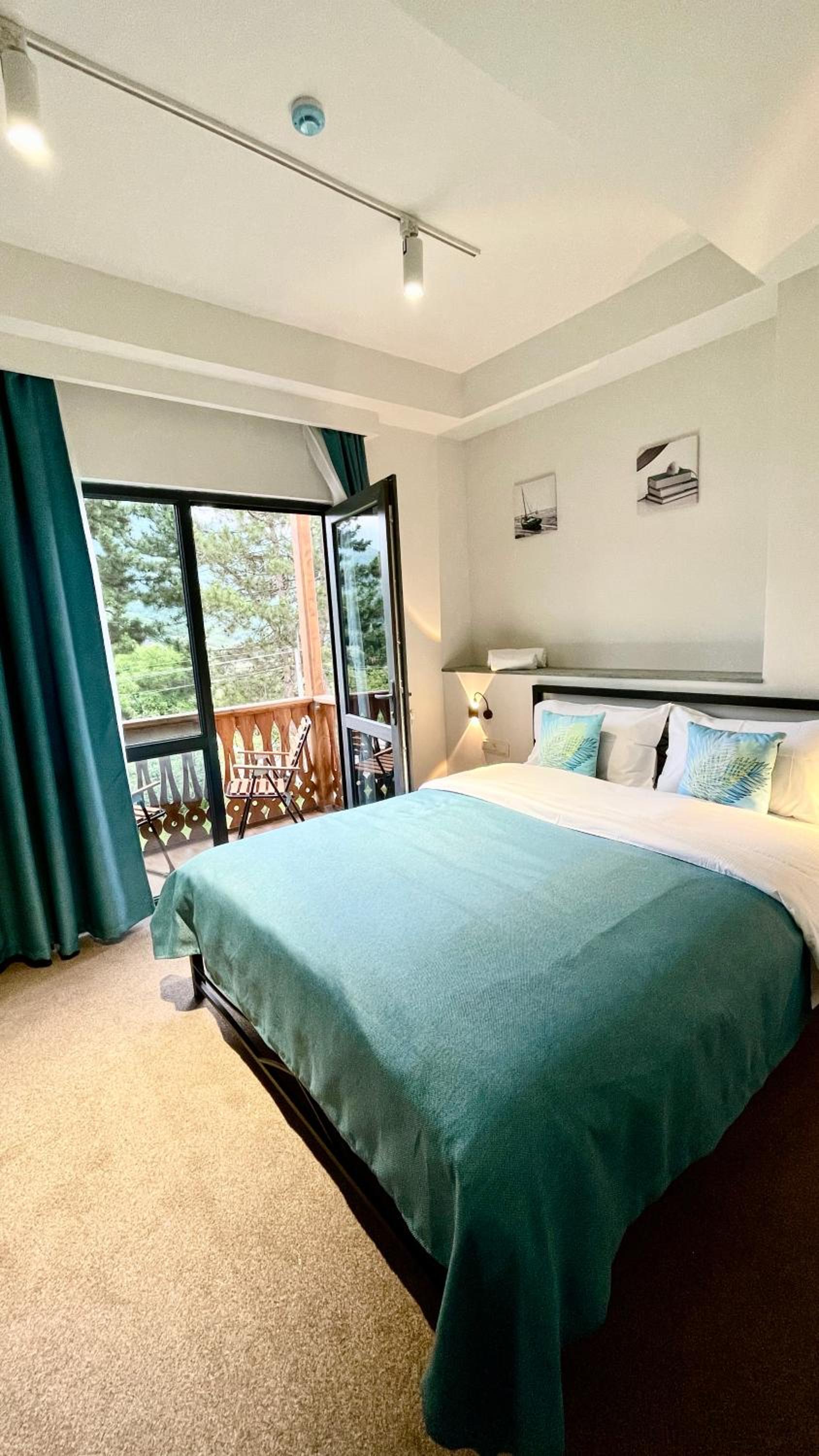 Family Room With Sauna