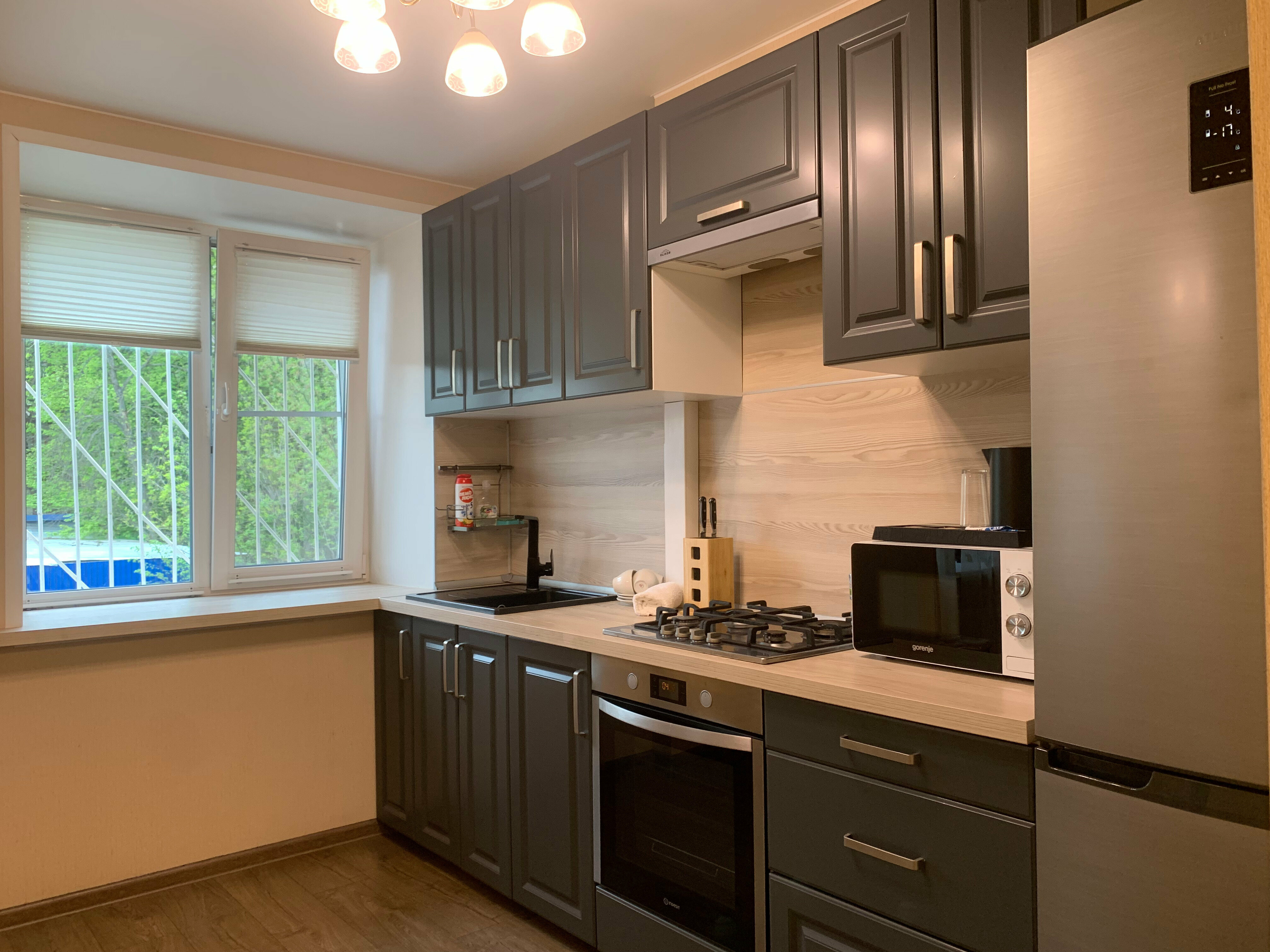 Апартаменты с 1 спальней