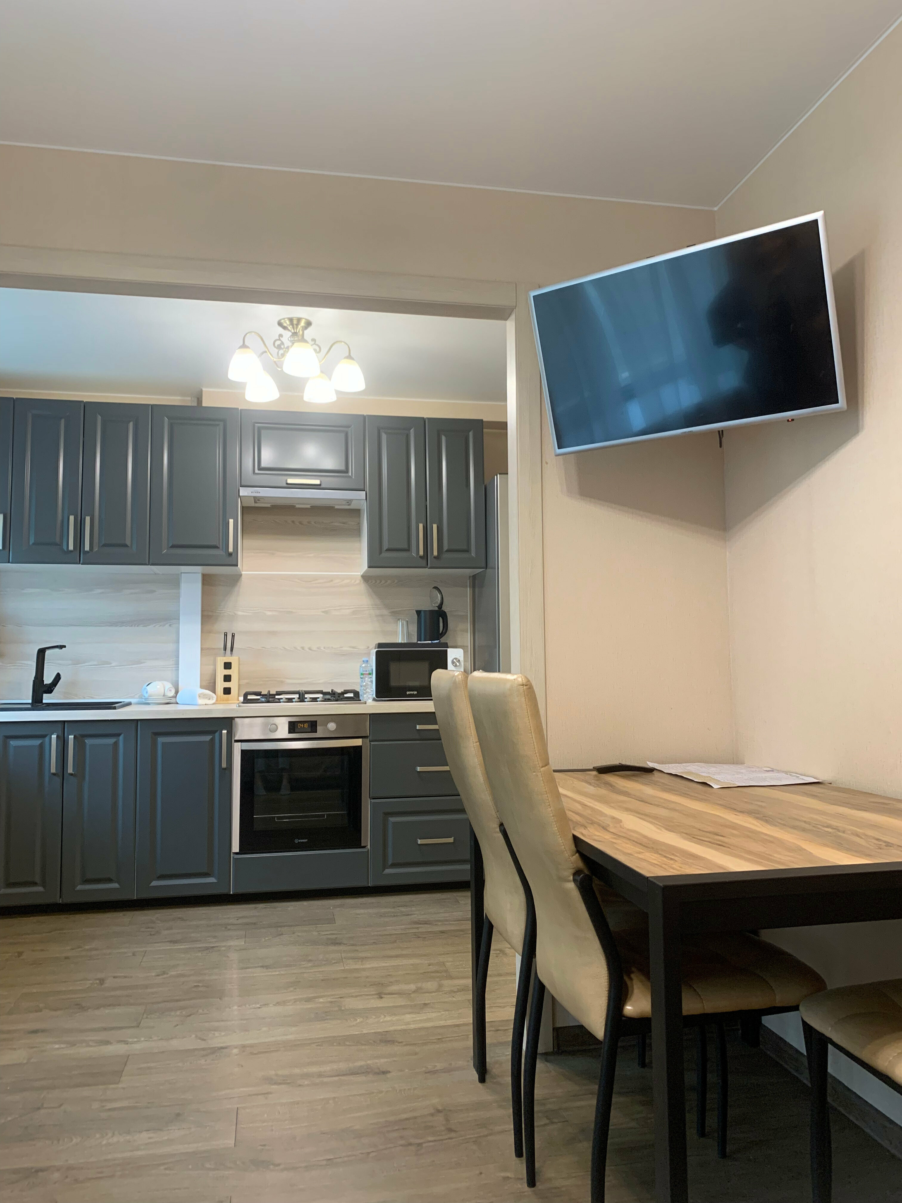 Апартаменты с 1 спальней