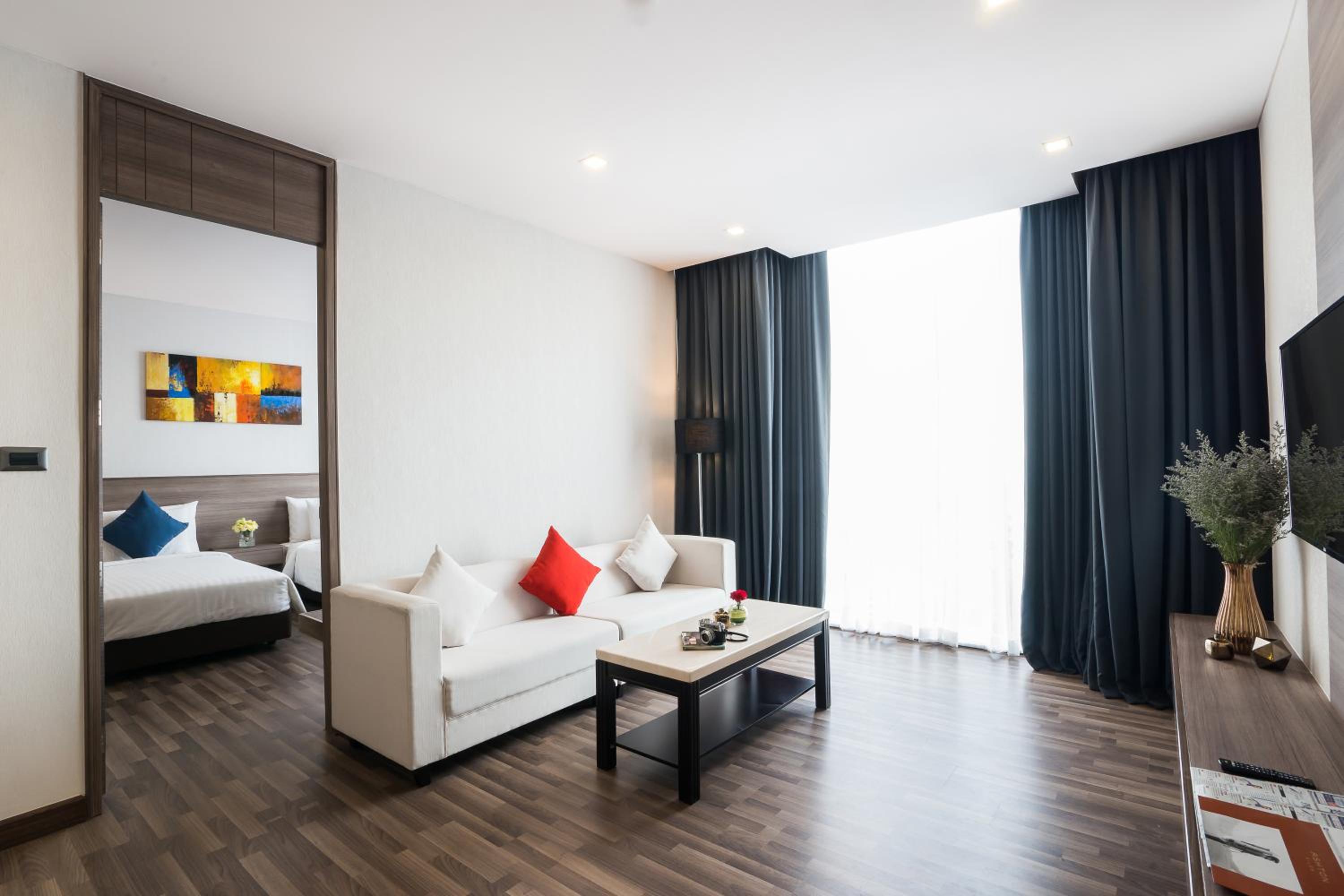 Two-Bedroom Suite with City View