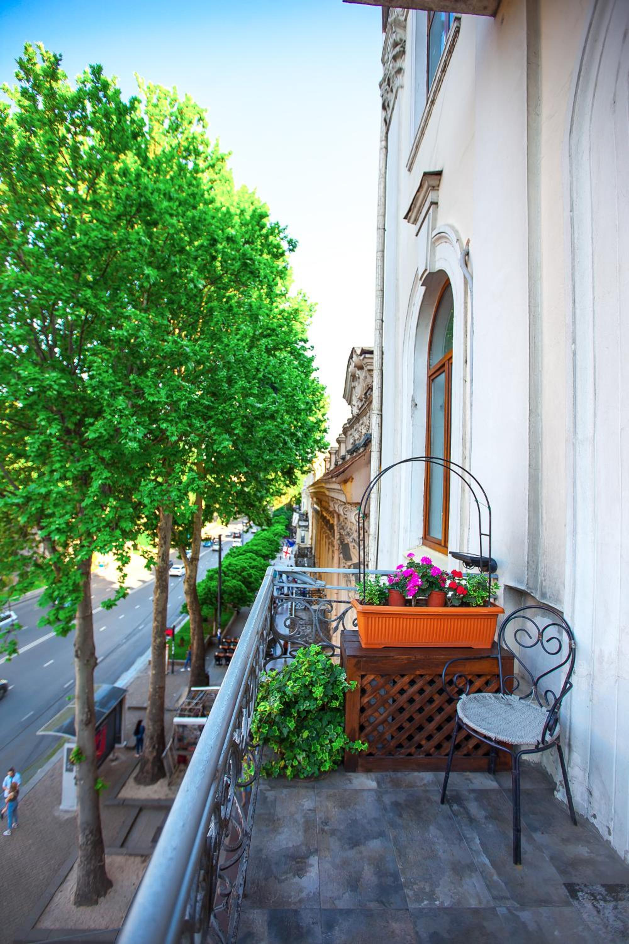 Apartment with Balcony