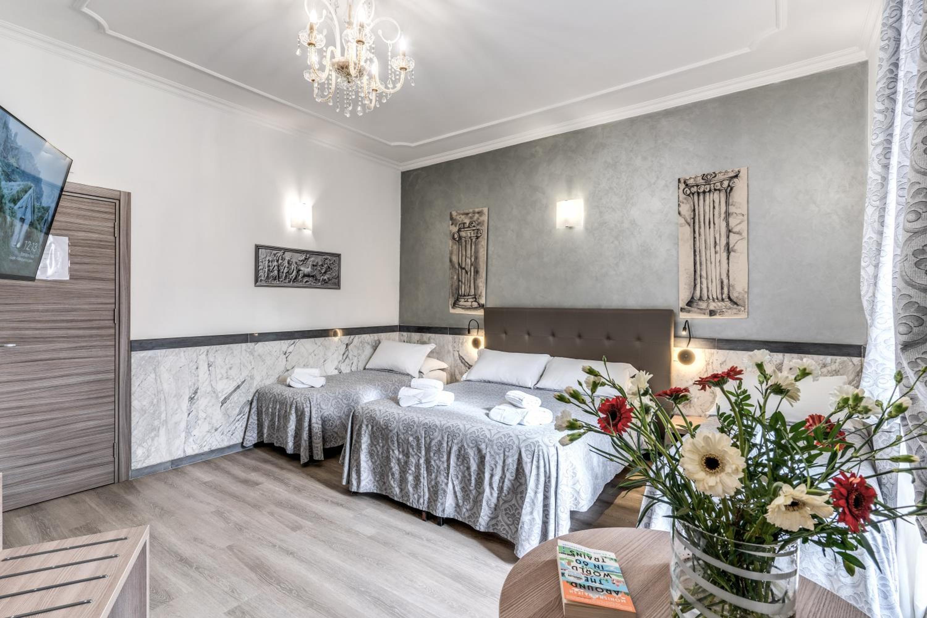 Classic Quadruple Room