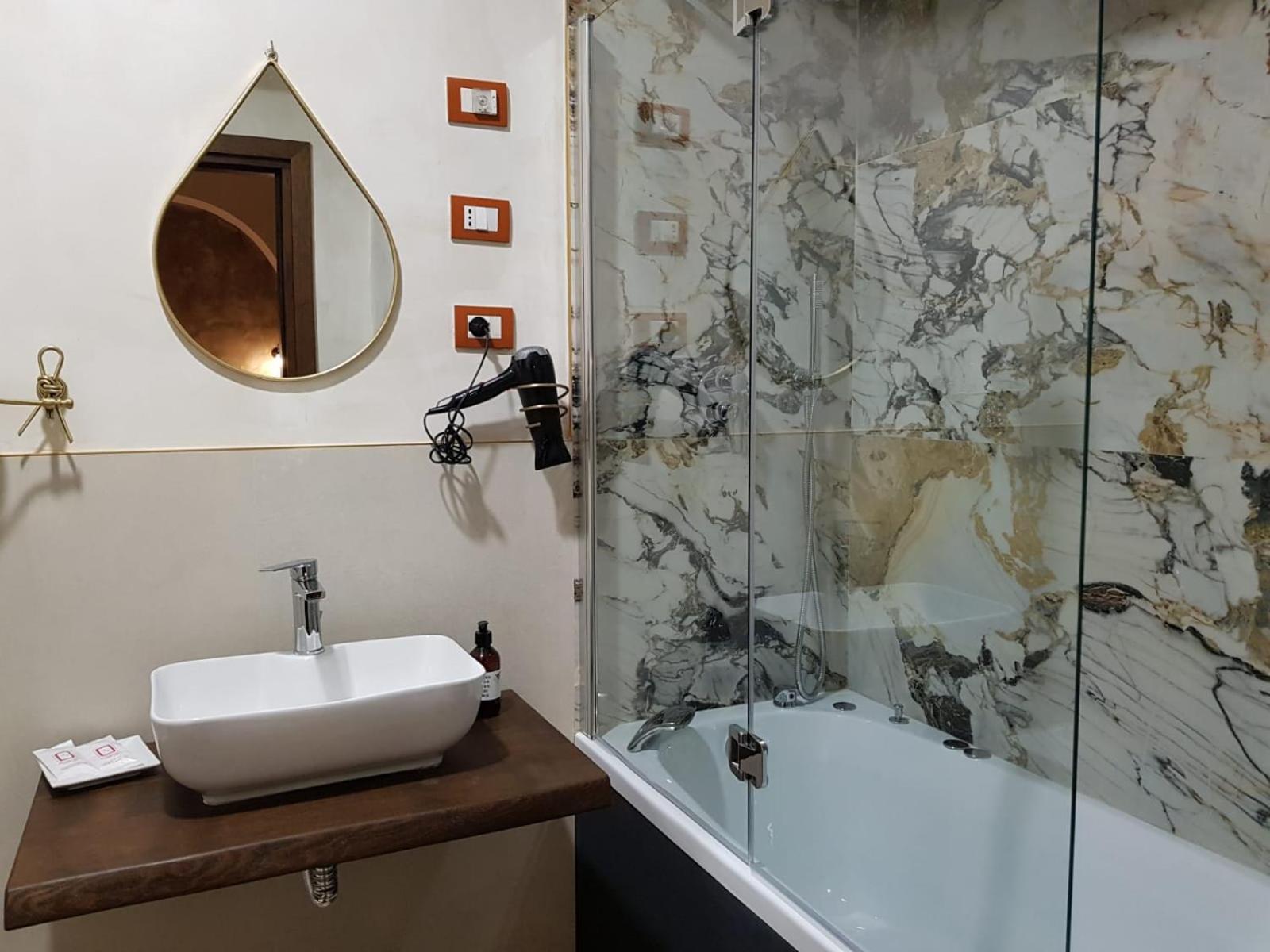 Standard Double or Twin Room with Balcony