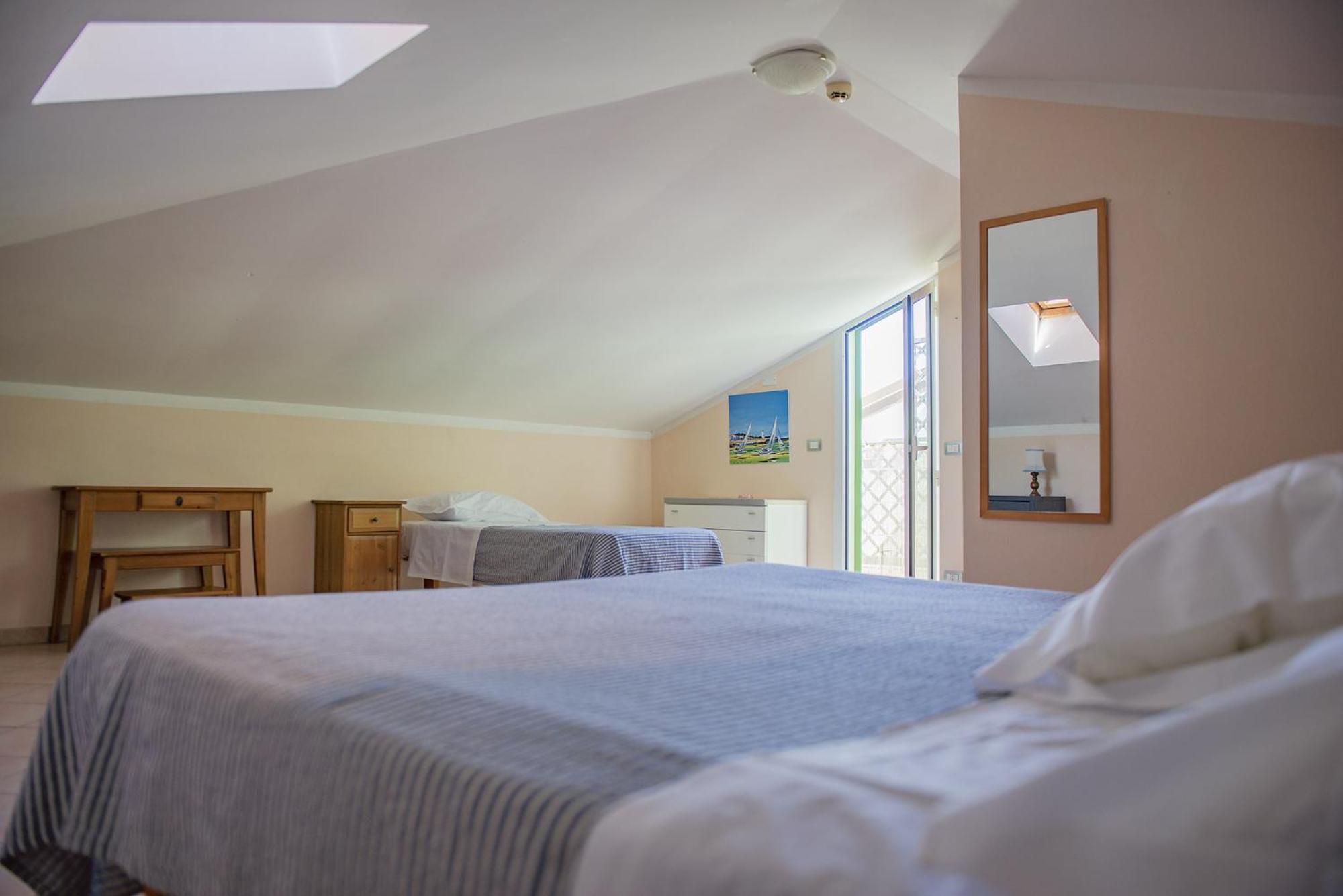 Family Room with Balcony