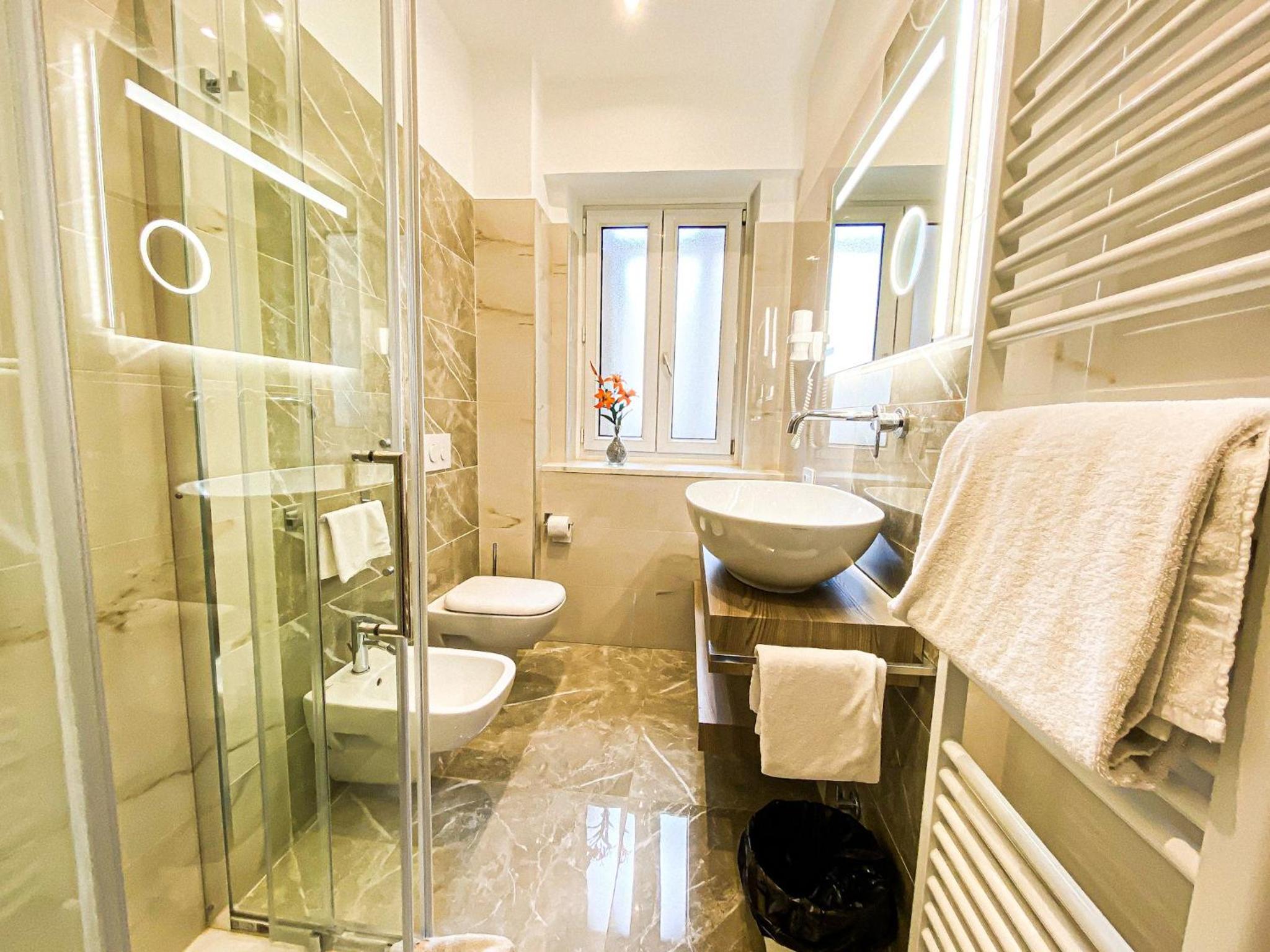 Family Room with Private Bathroom