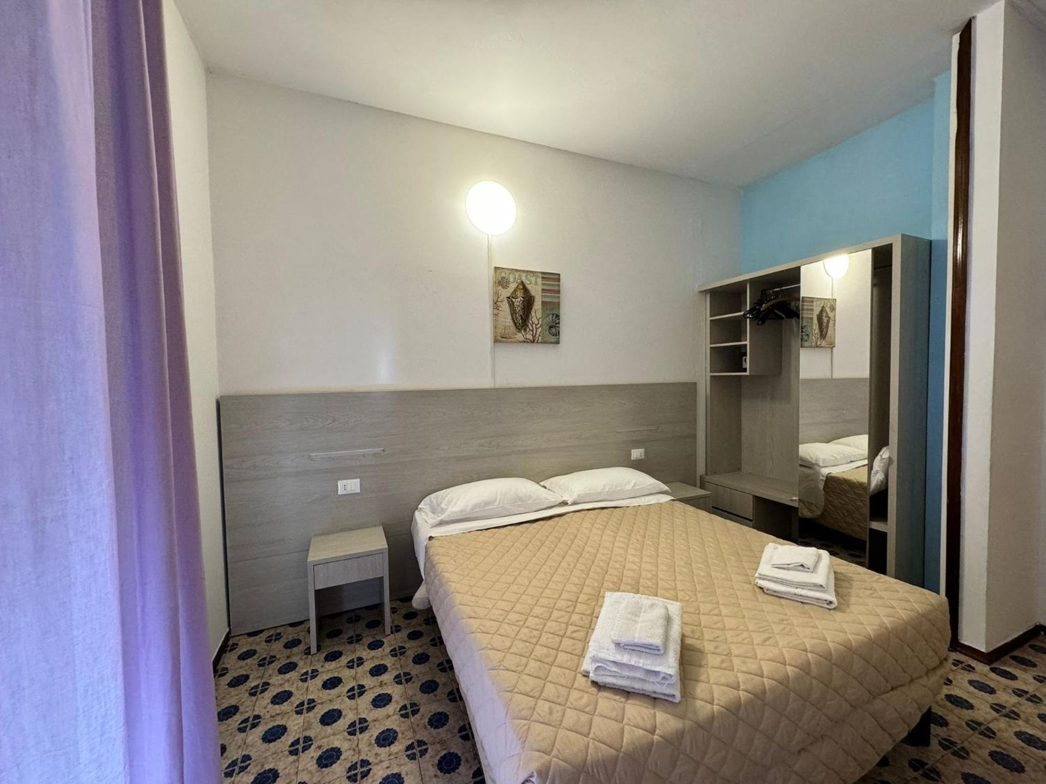 Standard Double or Twin Room with Balcony