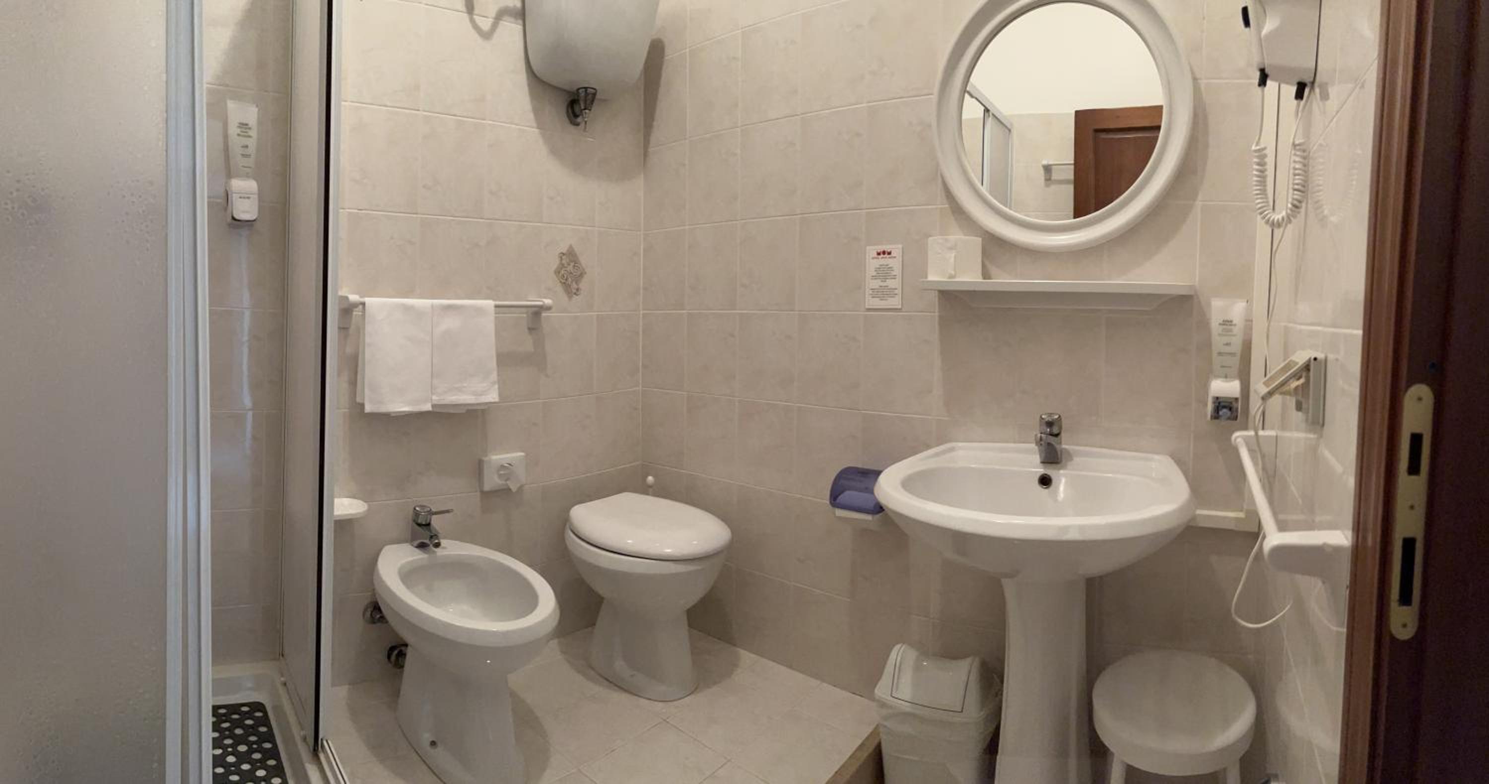 Double Room with Private External Bathroom