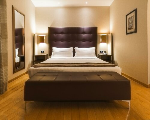 Double Room в Rome Airport Hotel Fiumicino