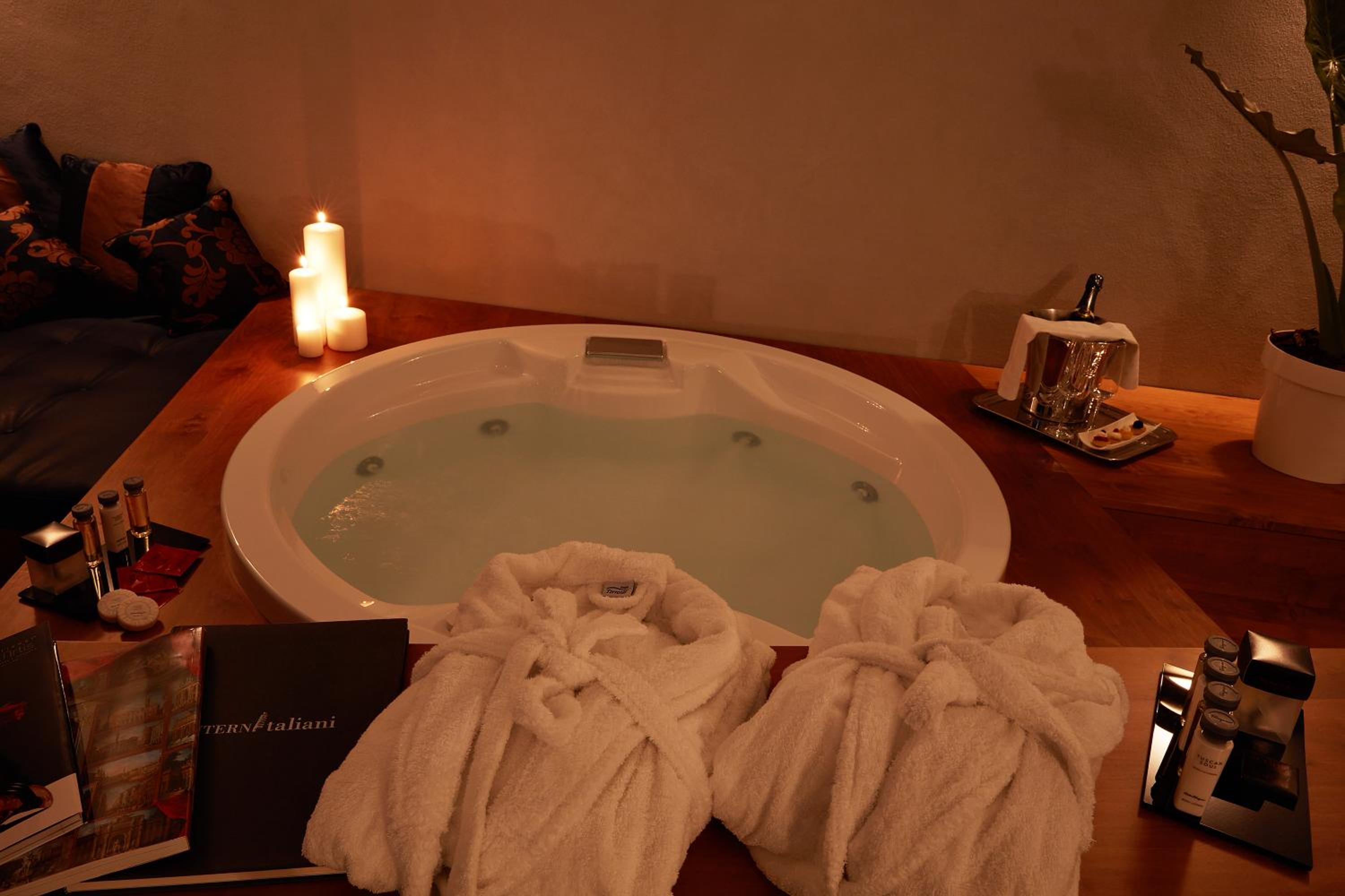 Junior Suite with Hot Tub