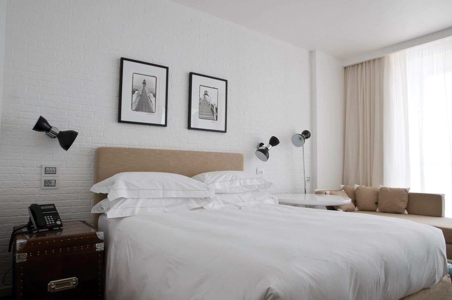 Deluxe Double Room with Sea View