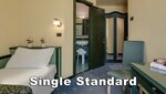 Standard Single Room в Hotel Da Vinci