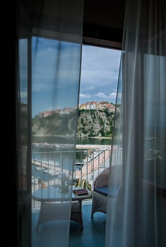Superior Double Room With Sea View в La Sciabica