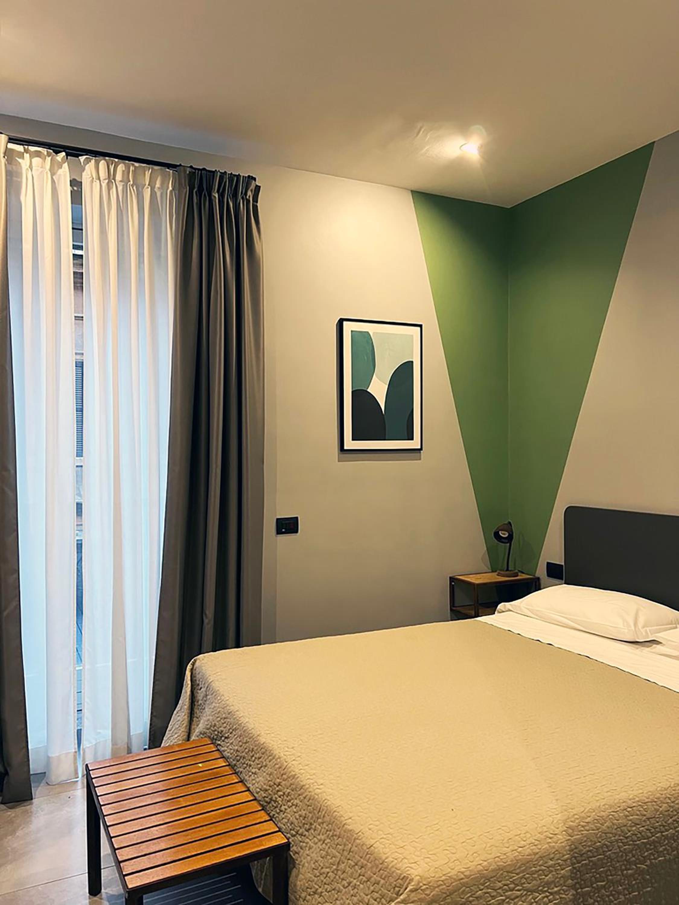 Superior Double Room with Balcony