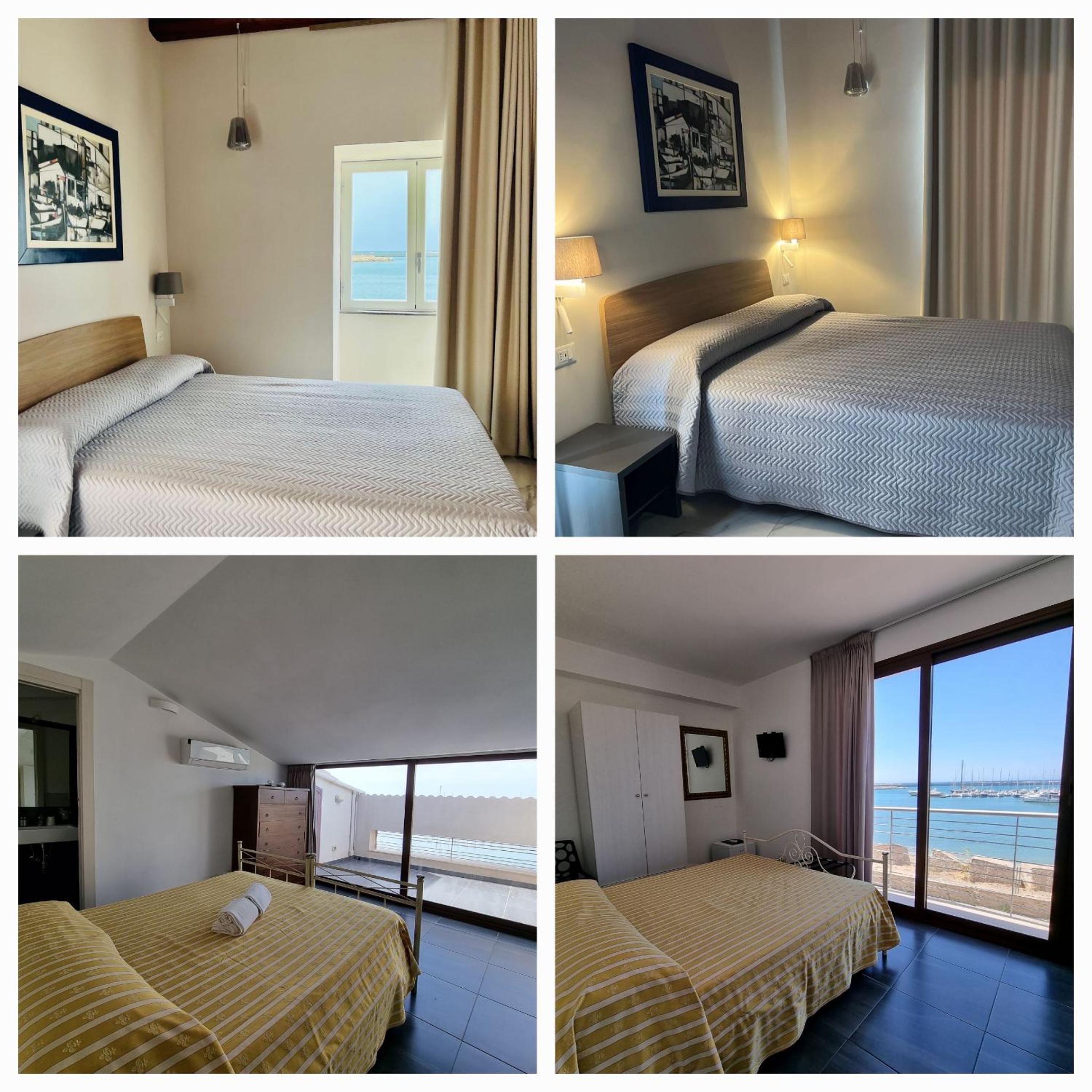 Deluxe Double Room with Sea View- Annex