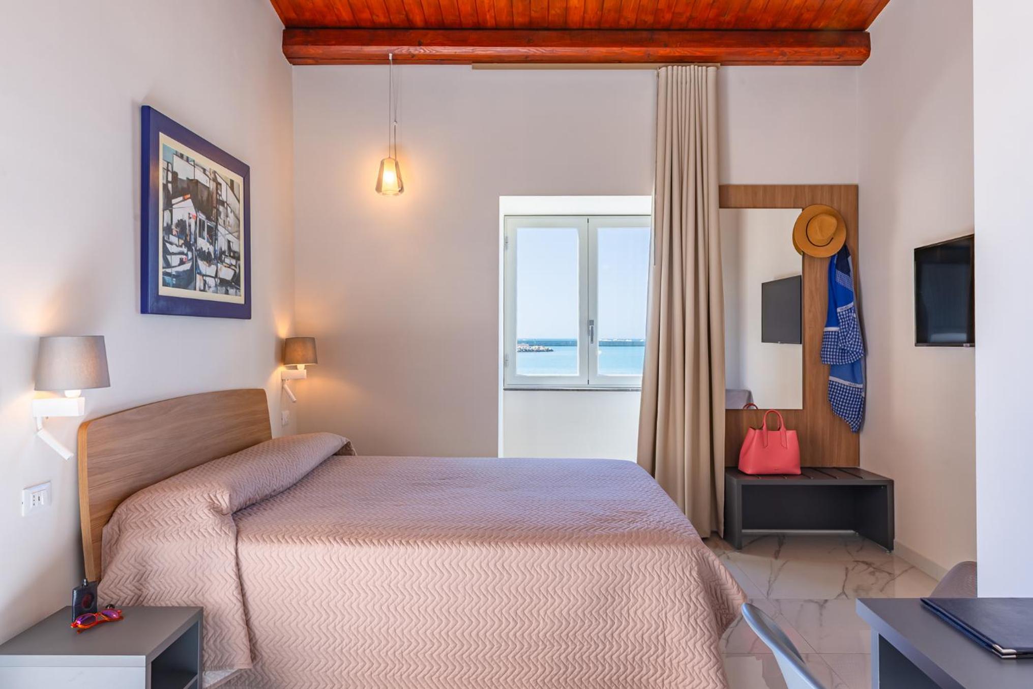 Deluxe Double Room with Sea View- Annex