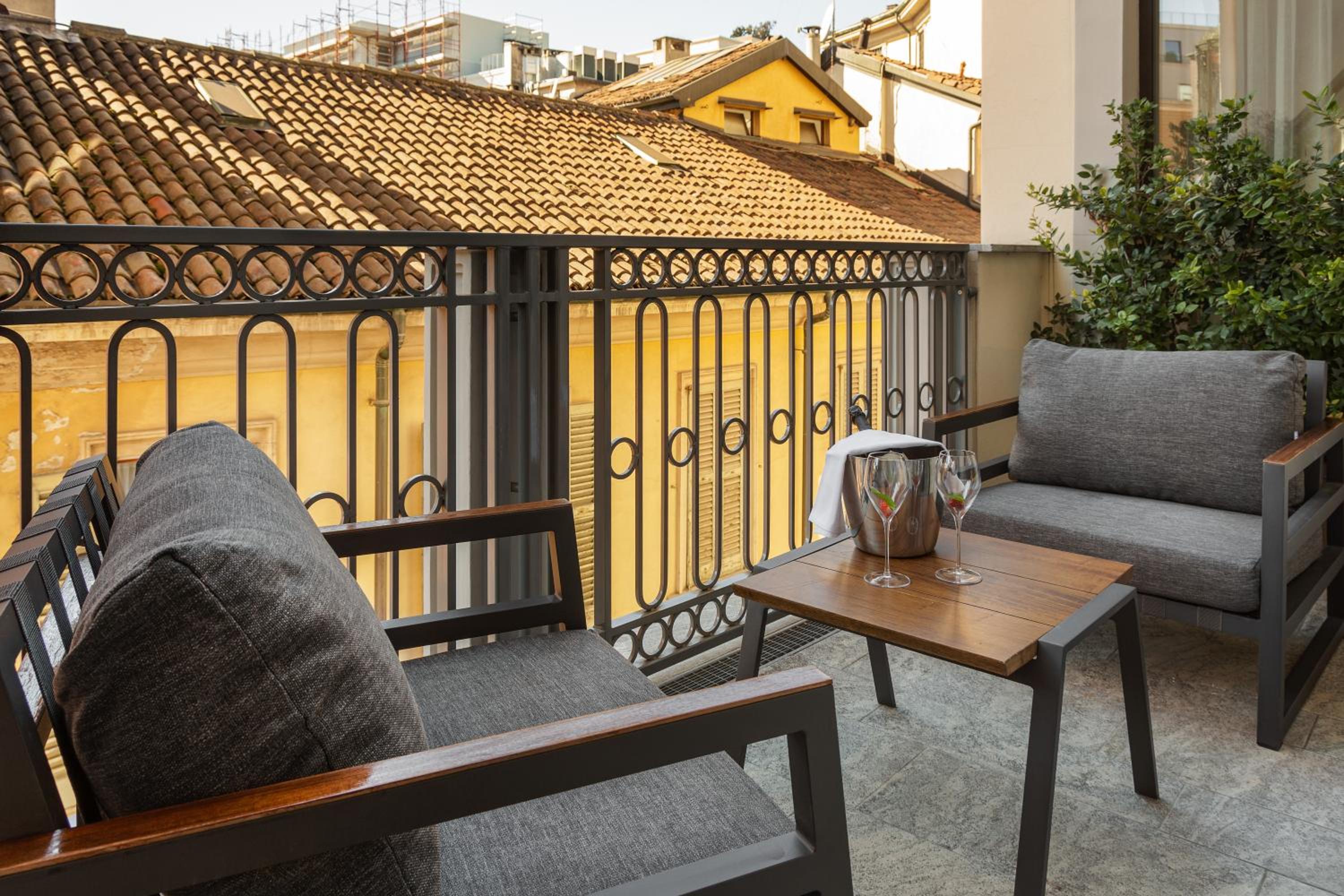 Executive Double Room with Terrace