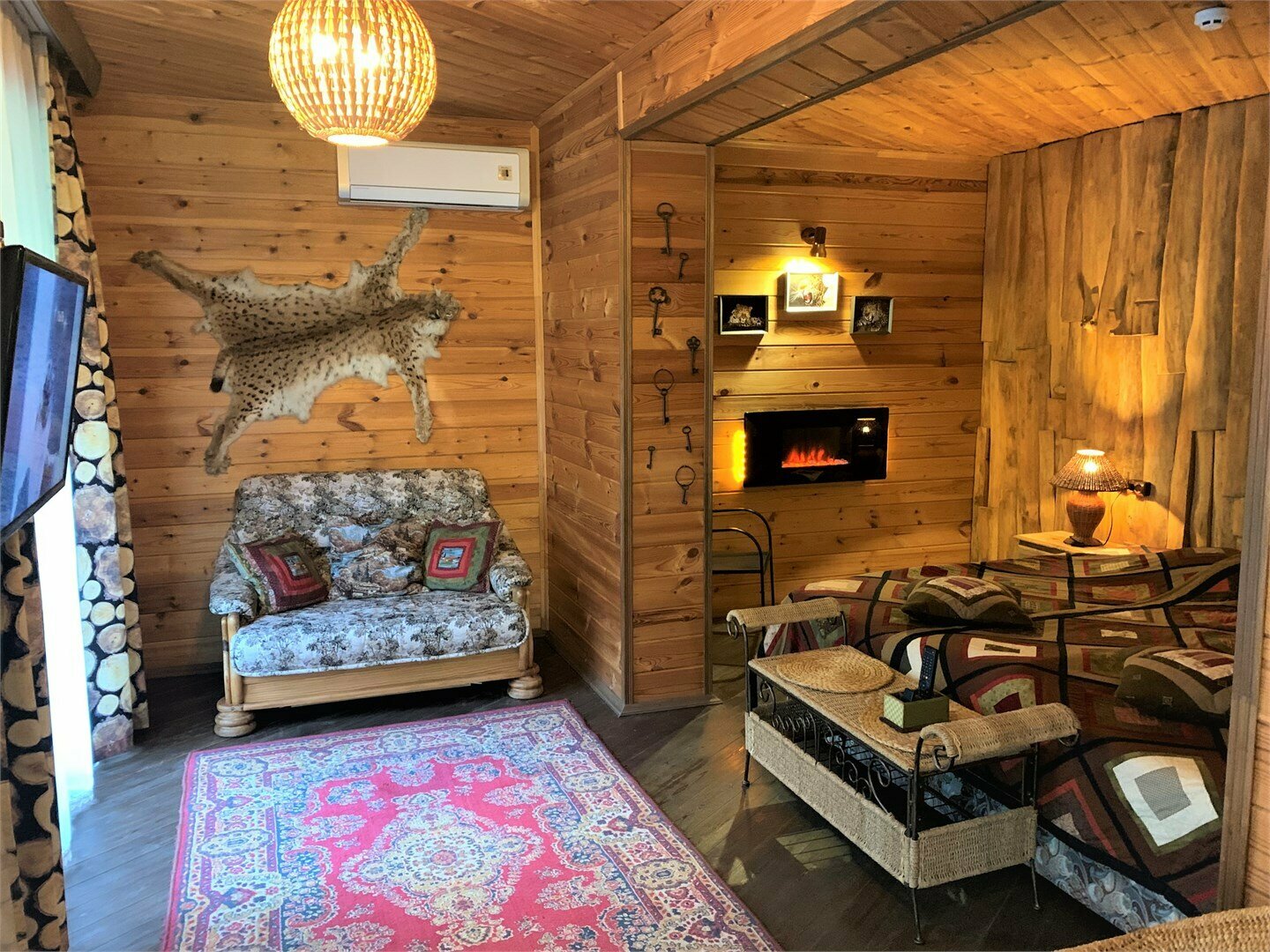 Экологический номер "Ирбис" или "Волк"