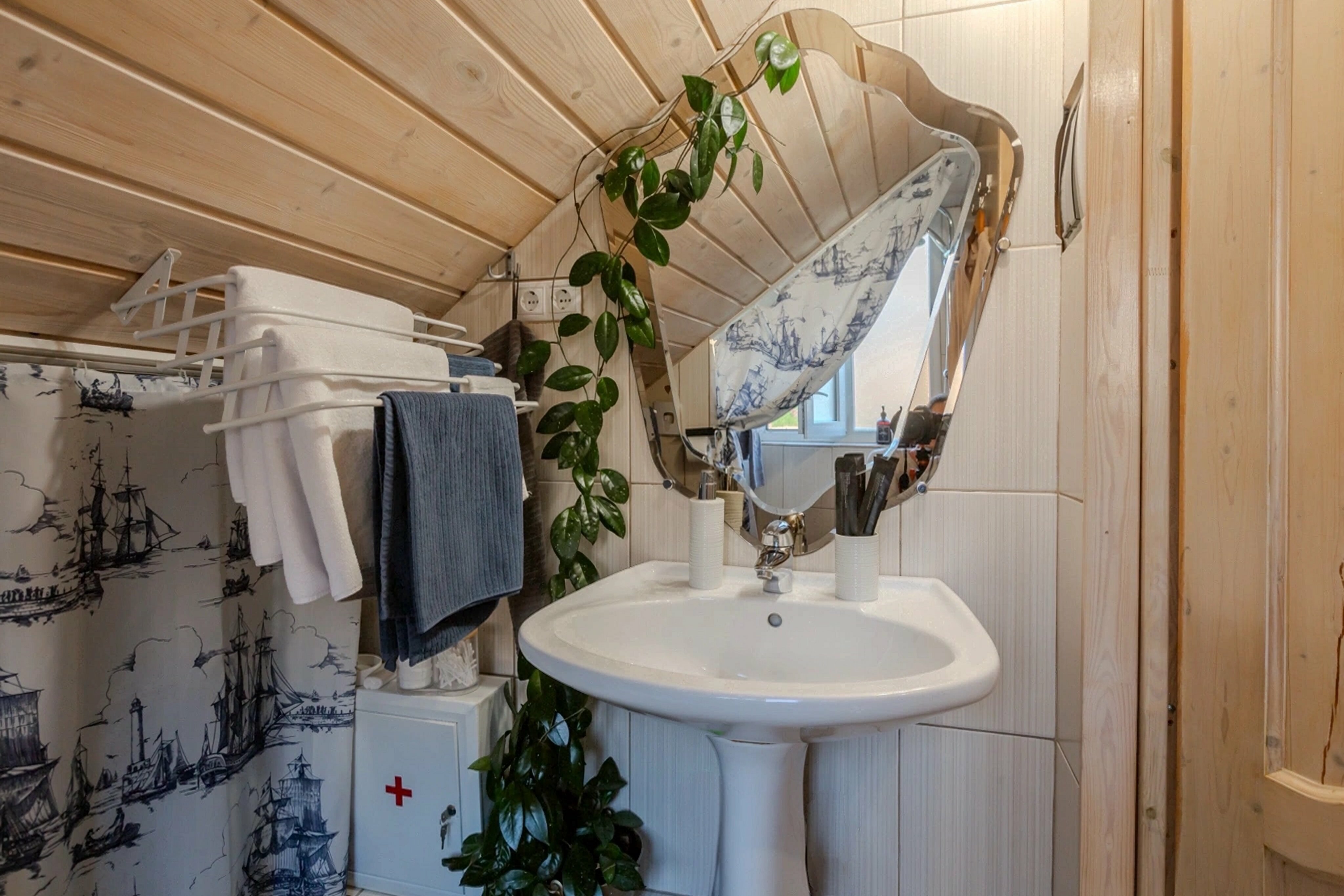 Номер-студия с видом на море