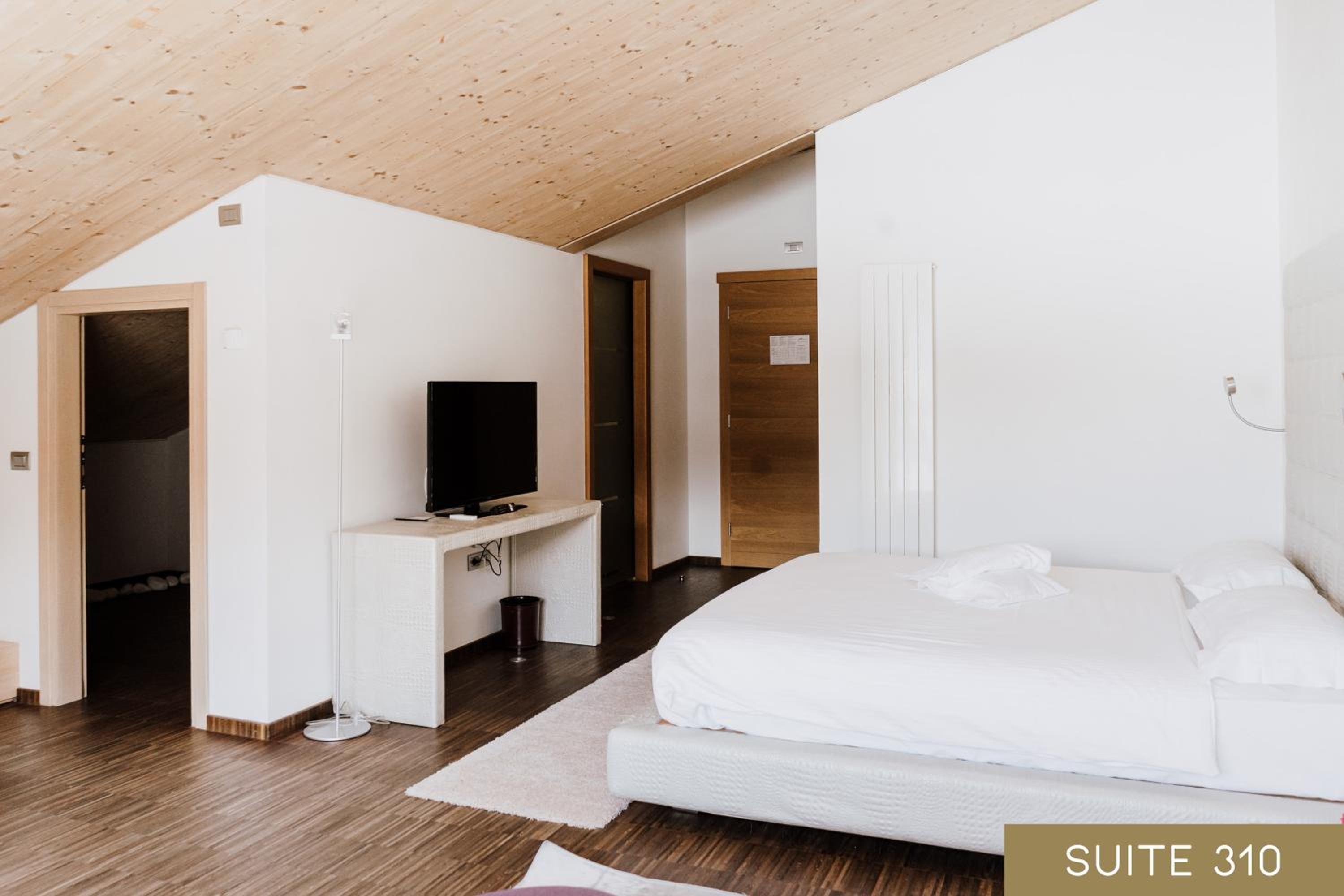 Suite with Mountain View