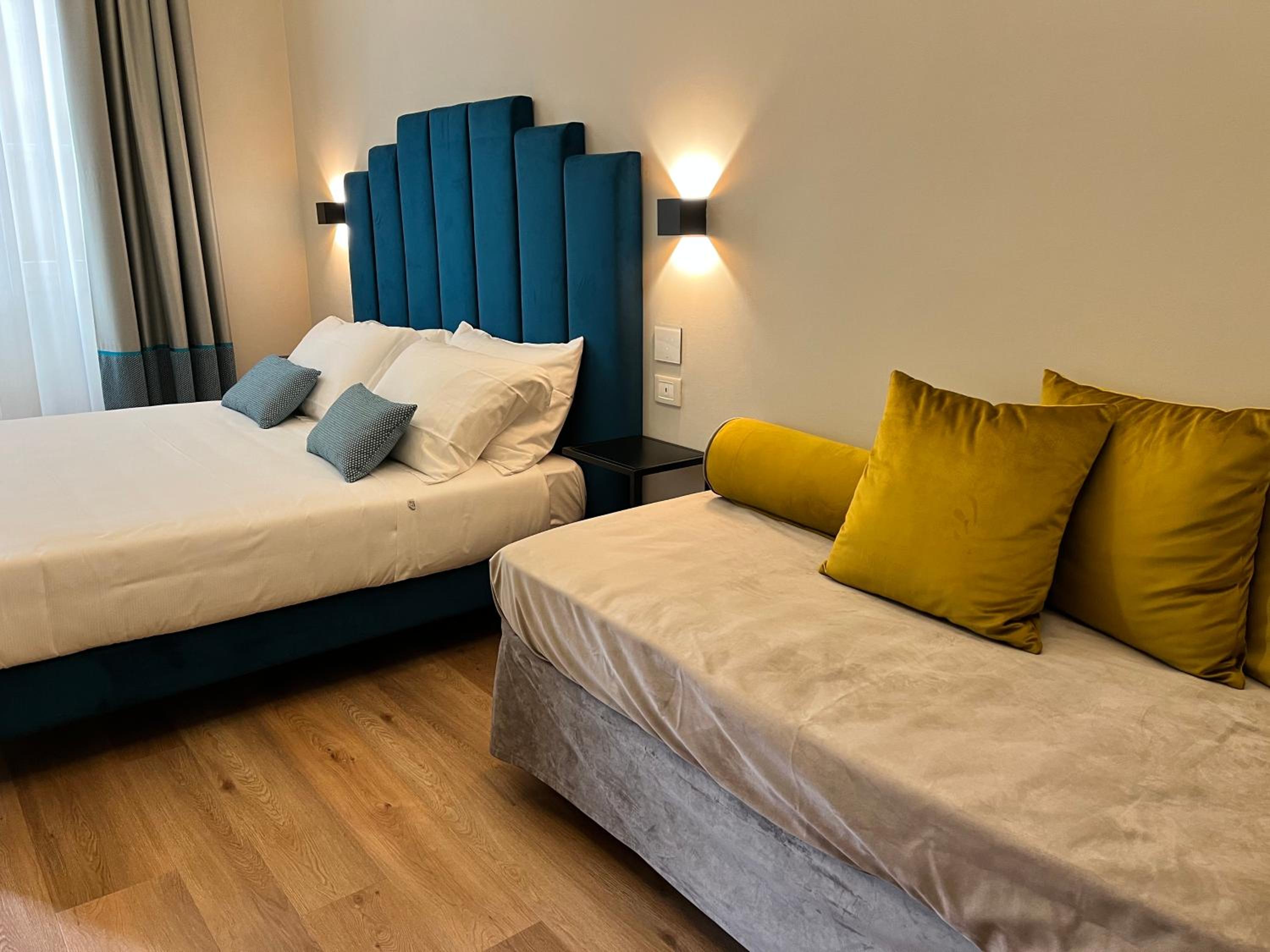 Superior Double or Twin Room with City View