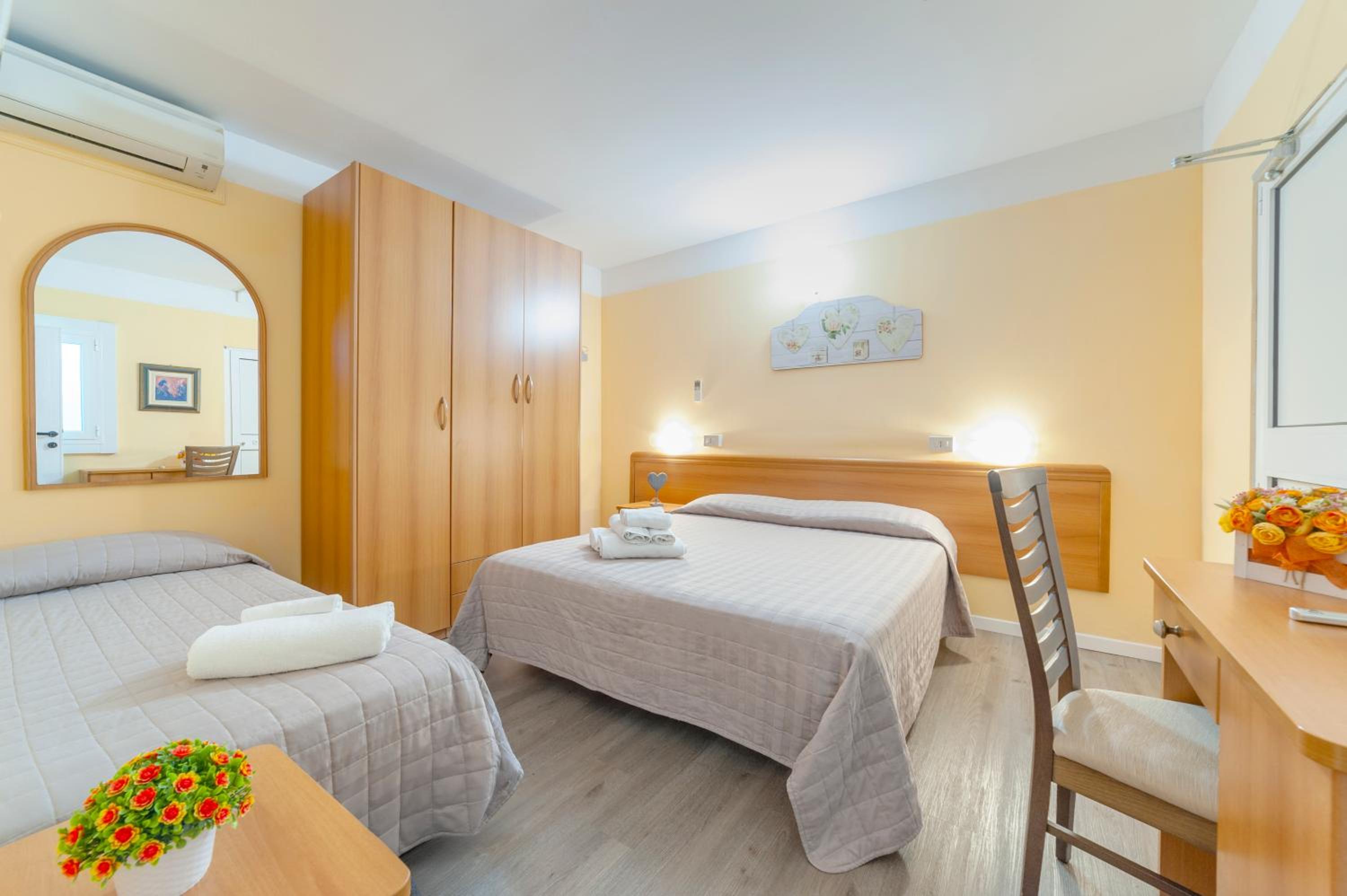 Economy Double Room - Attic floor