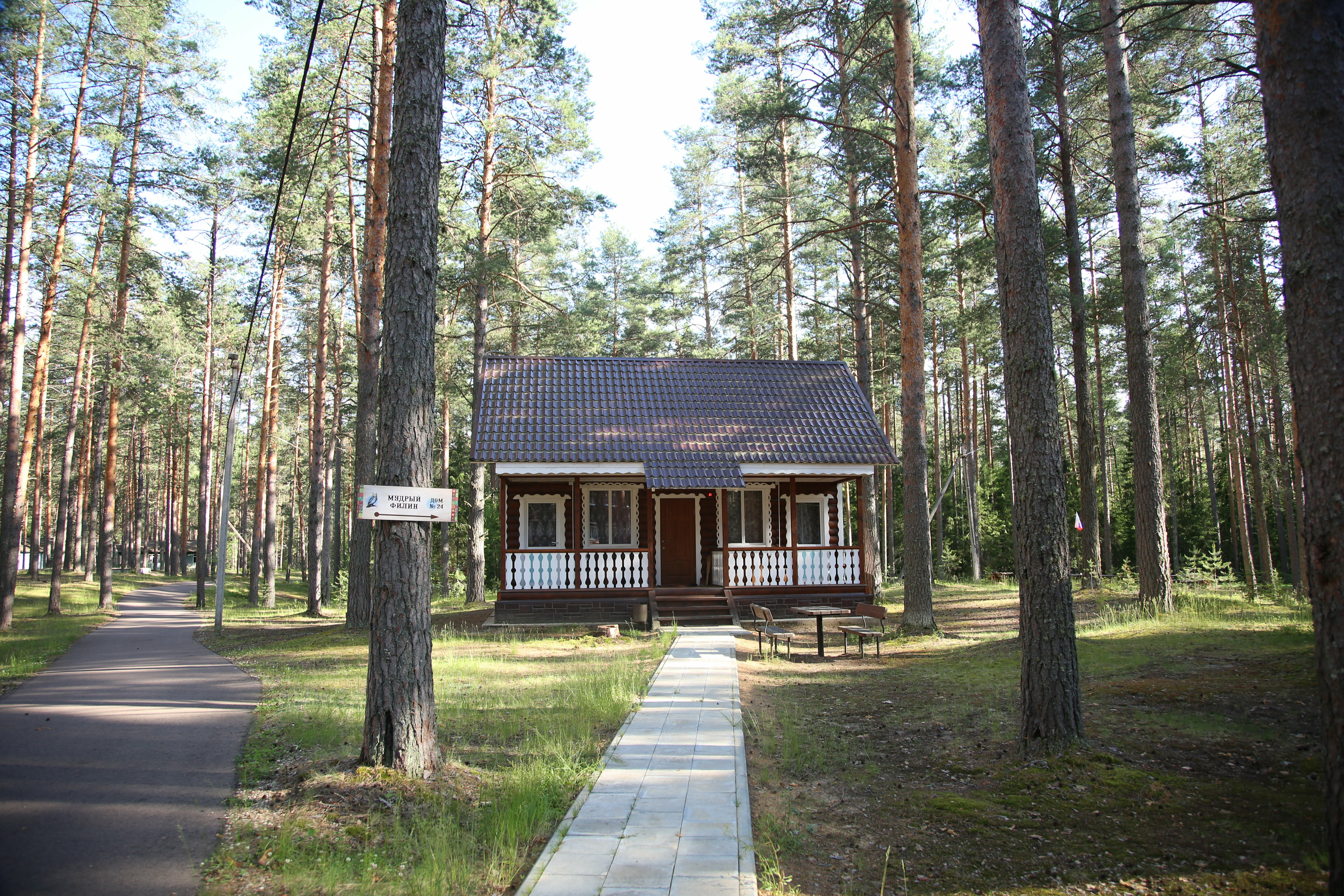 Общий 4-местный номер для мужчин и женщин