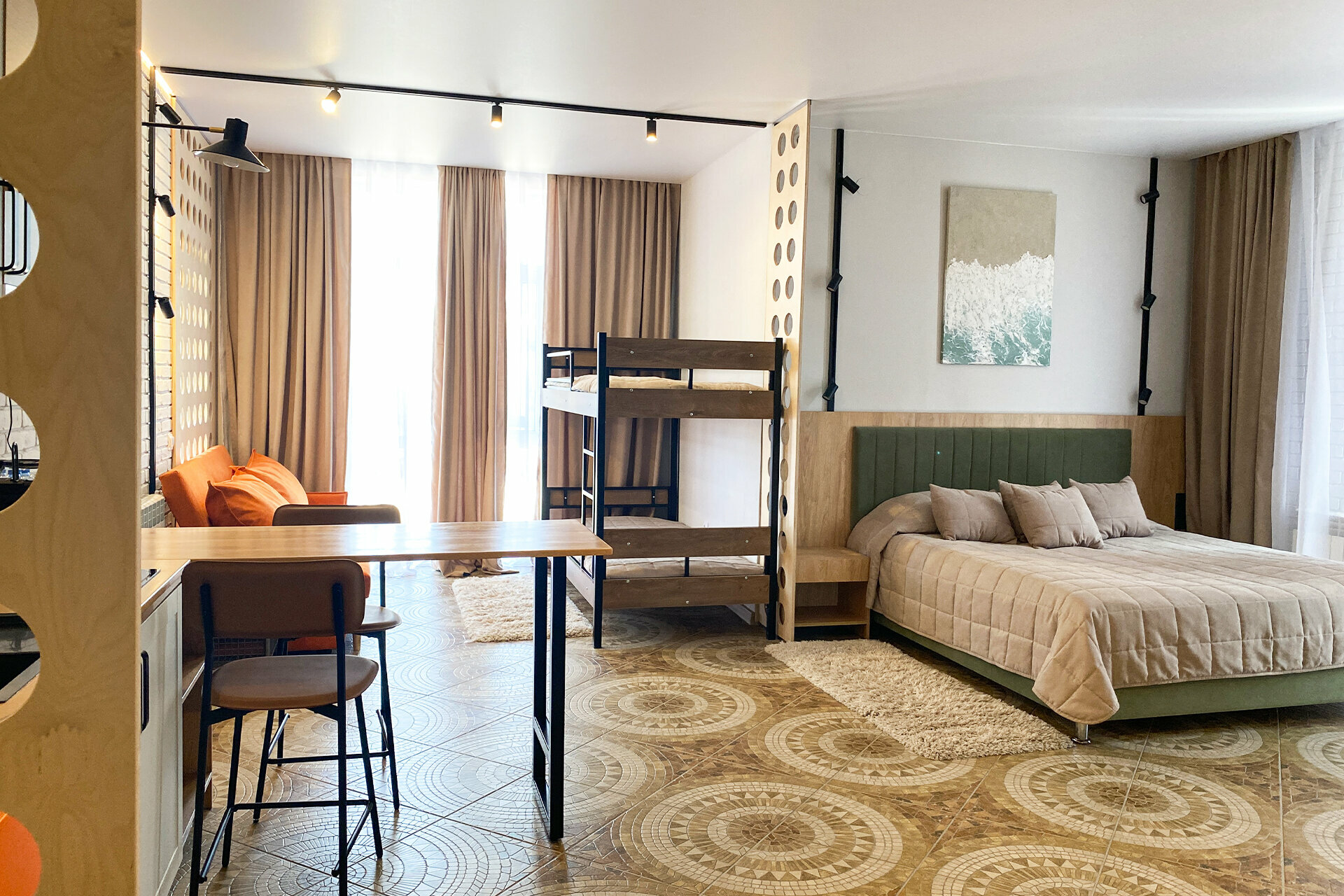 Номер-студия Делюкс