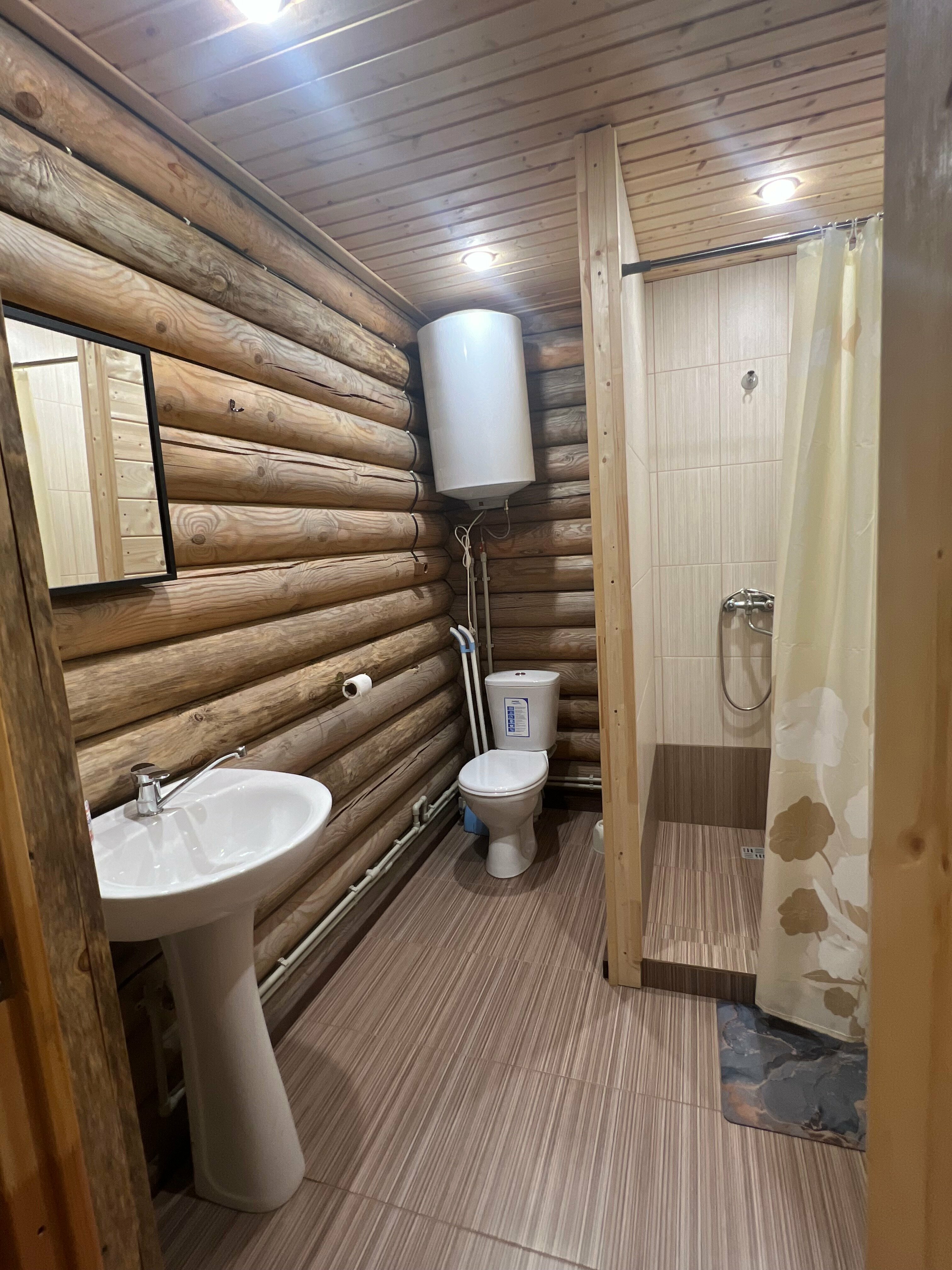 Коттедж с раздельными кроватями