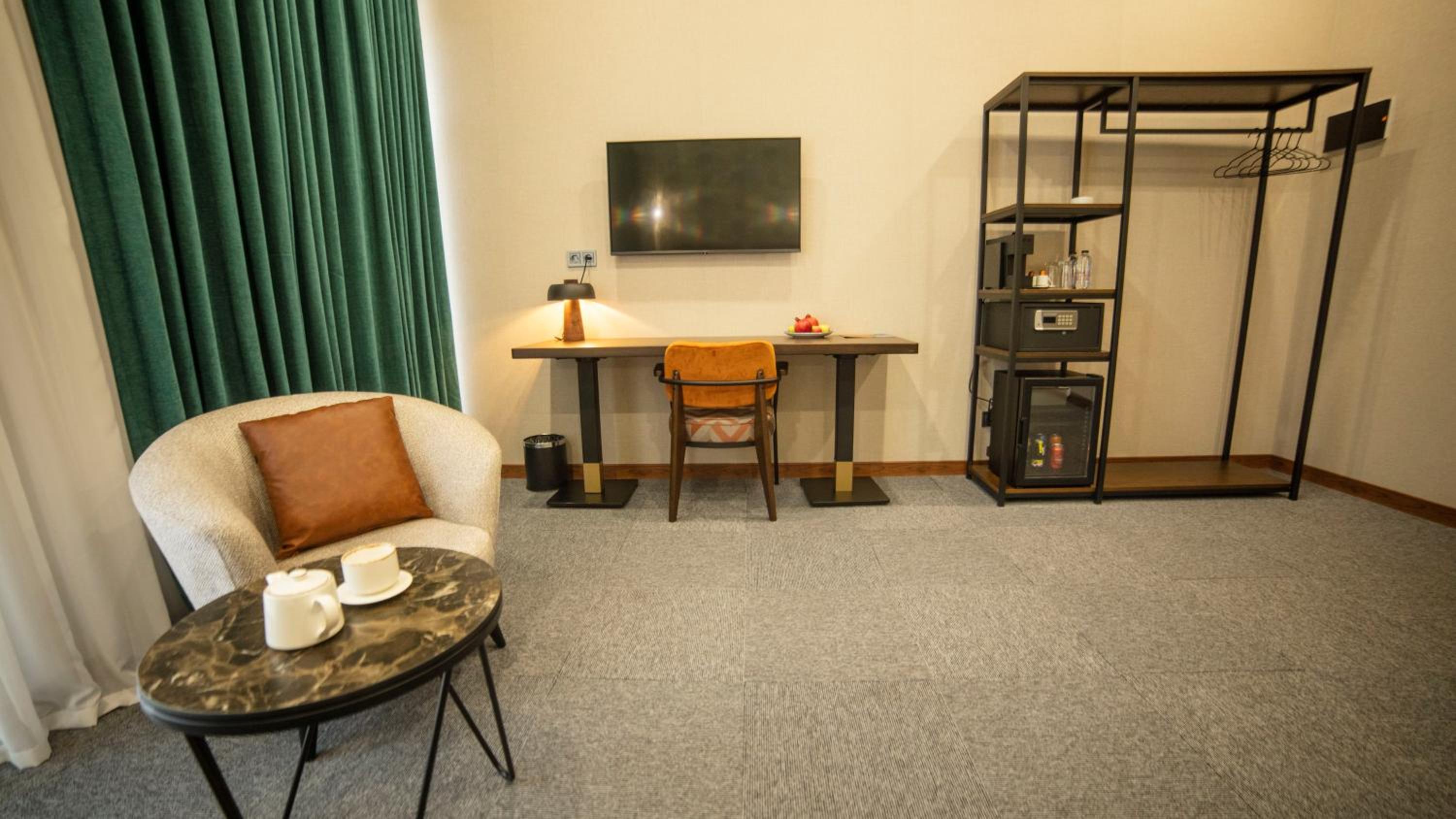 King Room with Balcony