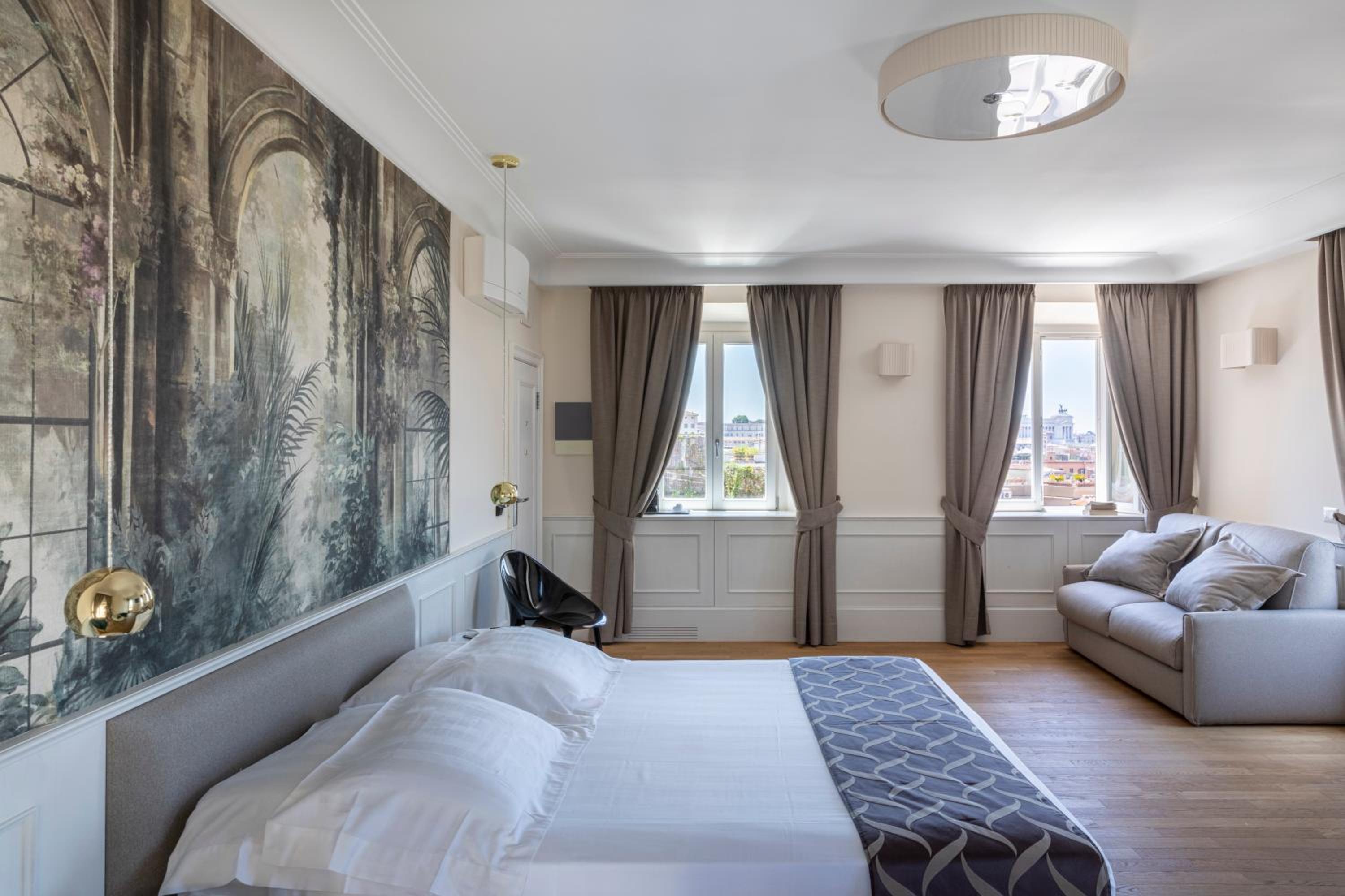 Panoramic Suite with Private Terrace