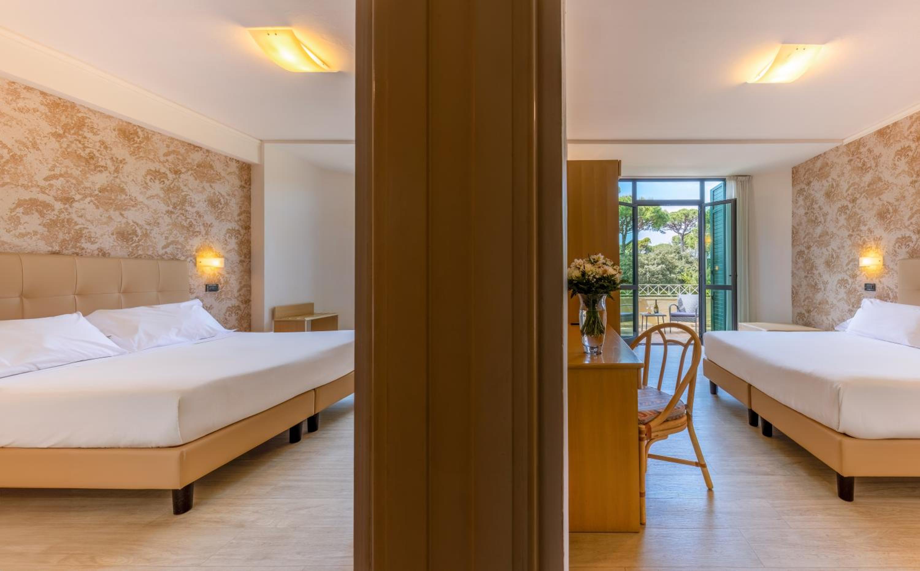 Family Room with Terrace