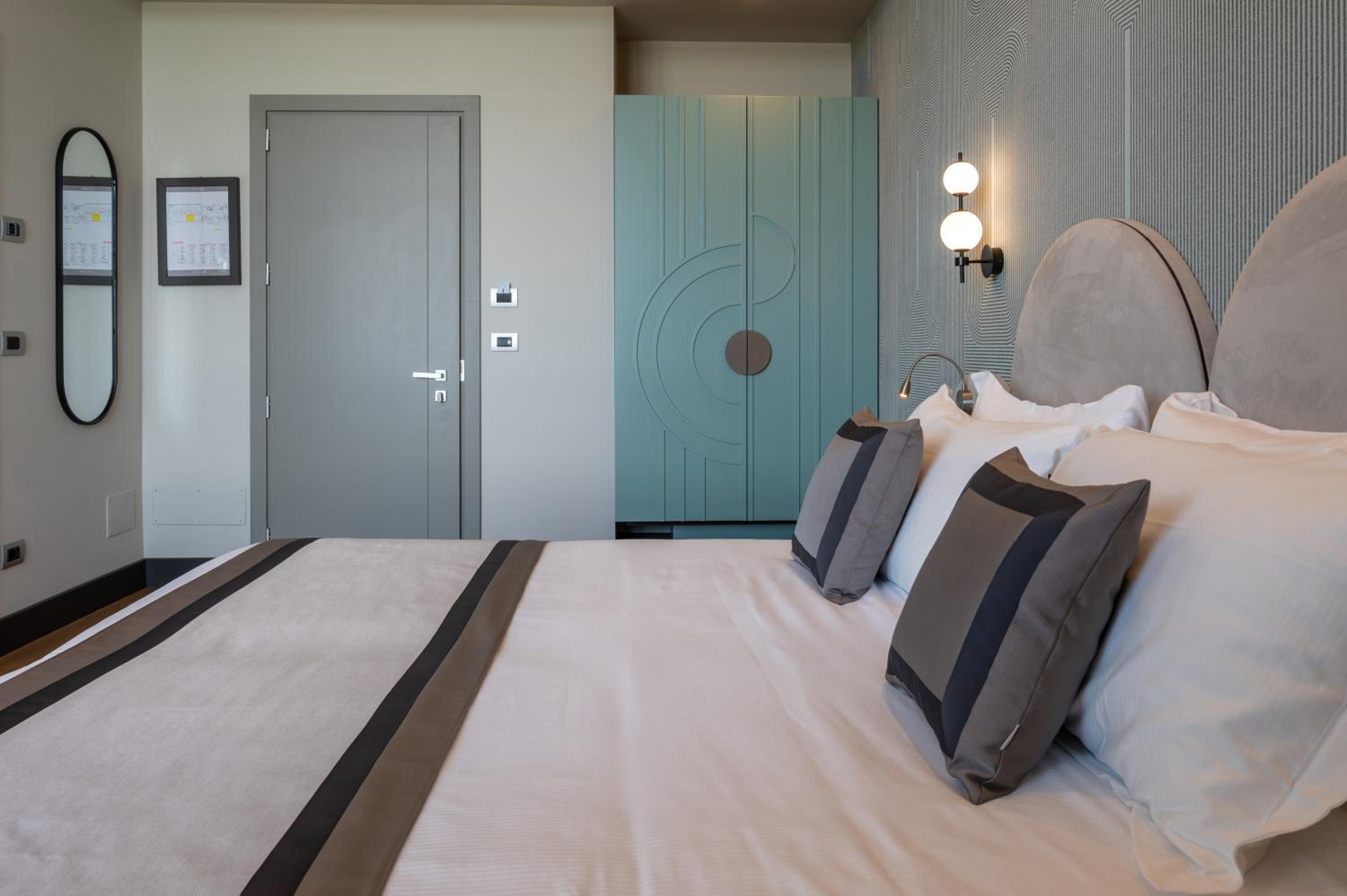 Privilege Double Room with Patio or Balcony and Sea View