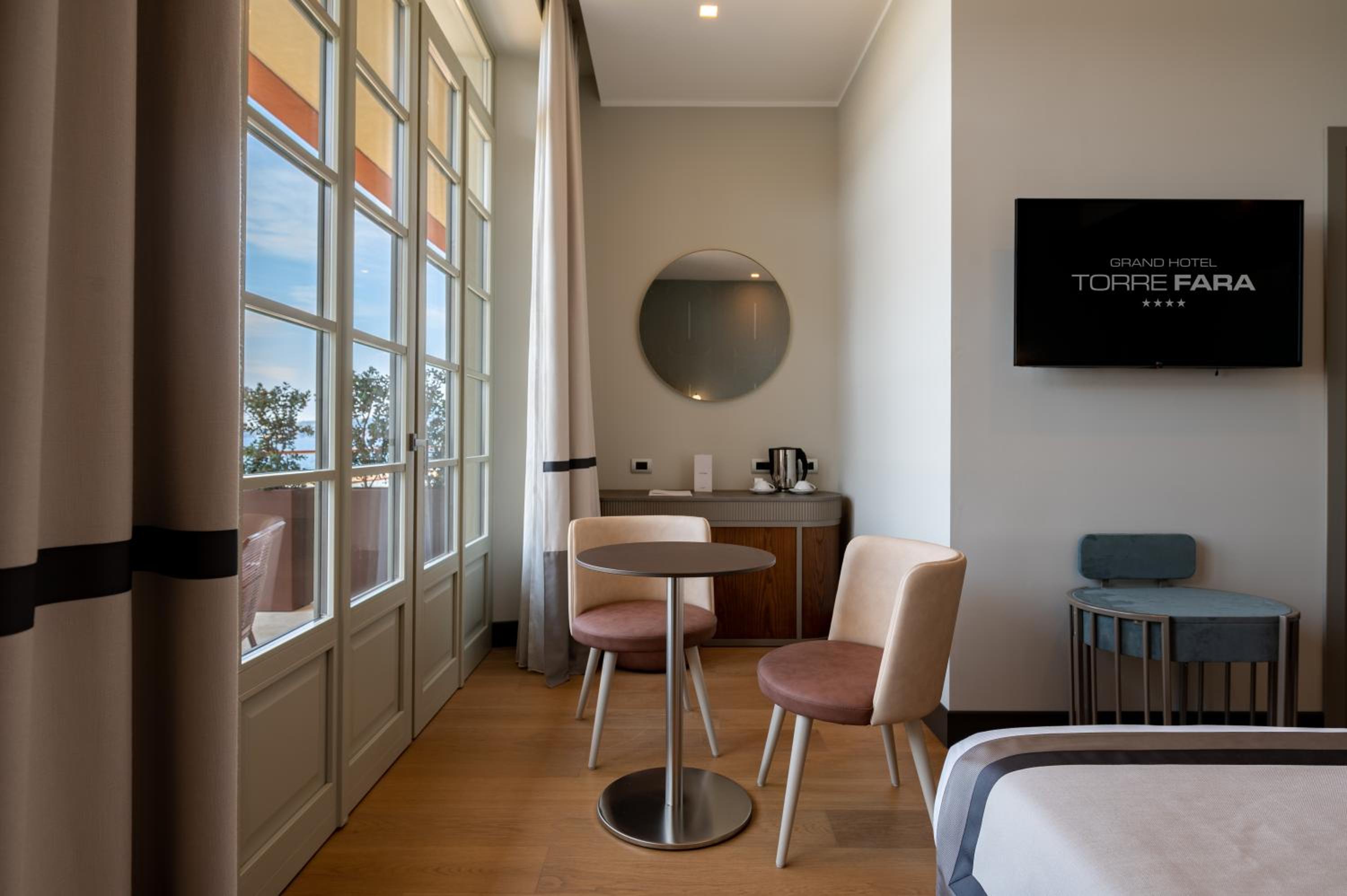 Privilege Double Room with Patio or Balcony and Sea View