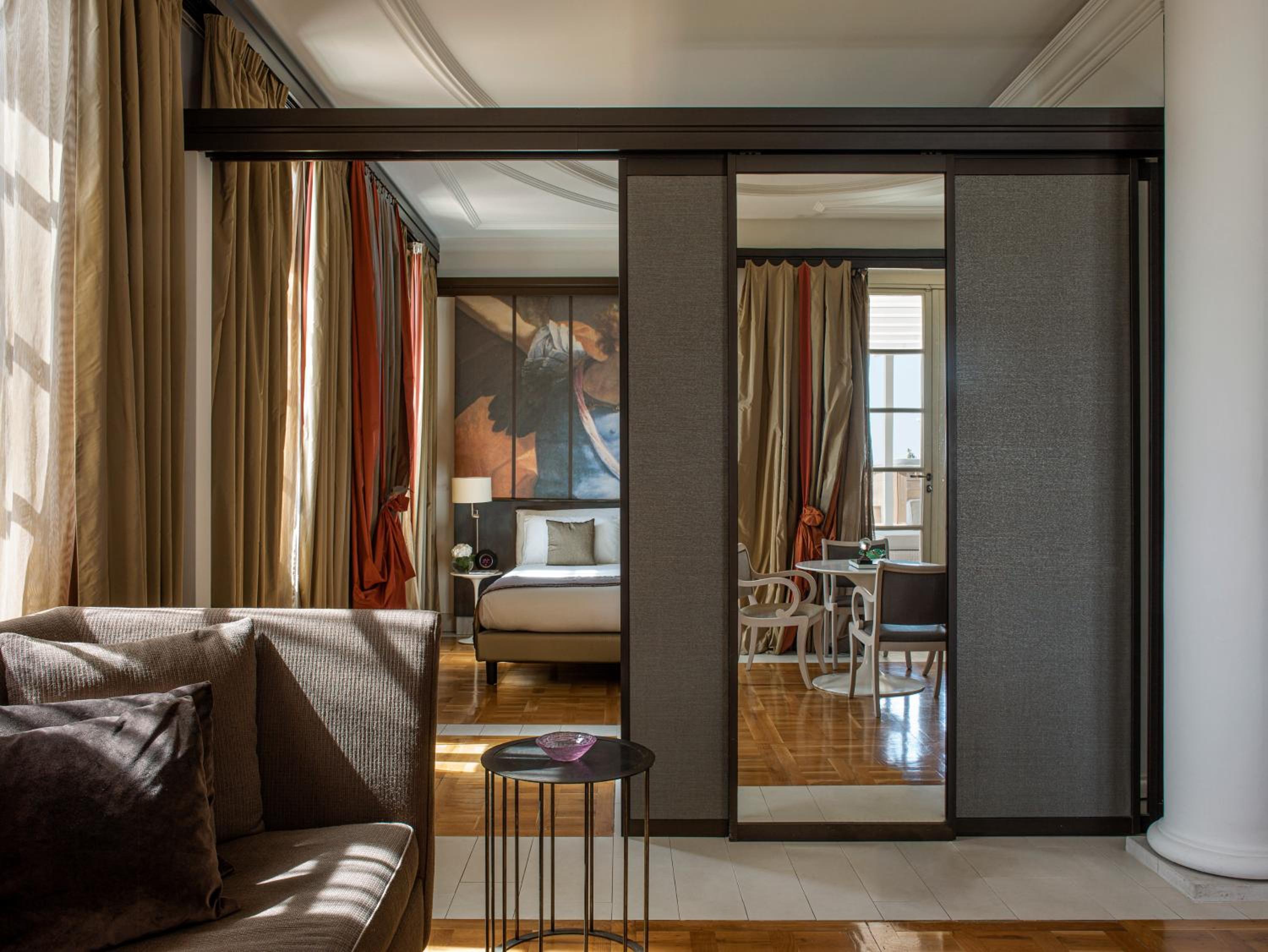 Panoramic Suite with Spa Access