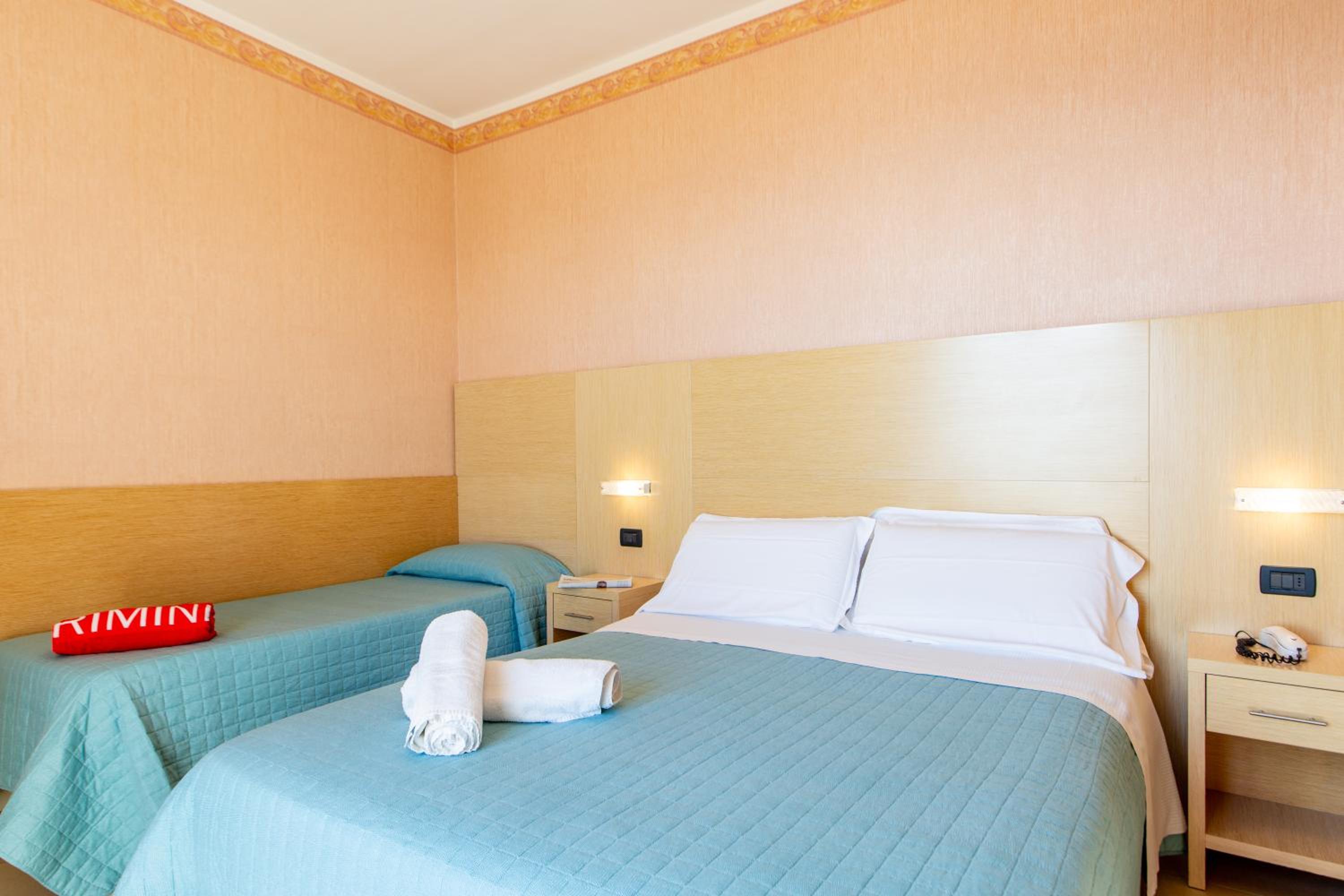 Superior Triple Room with Sea View