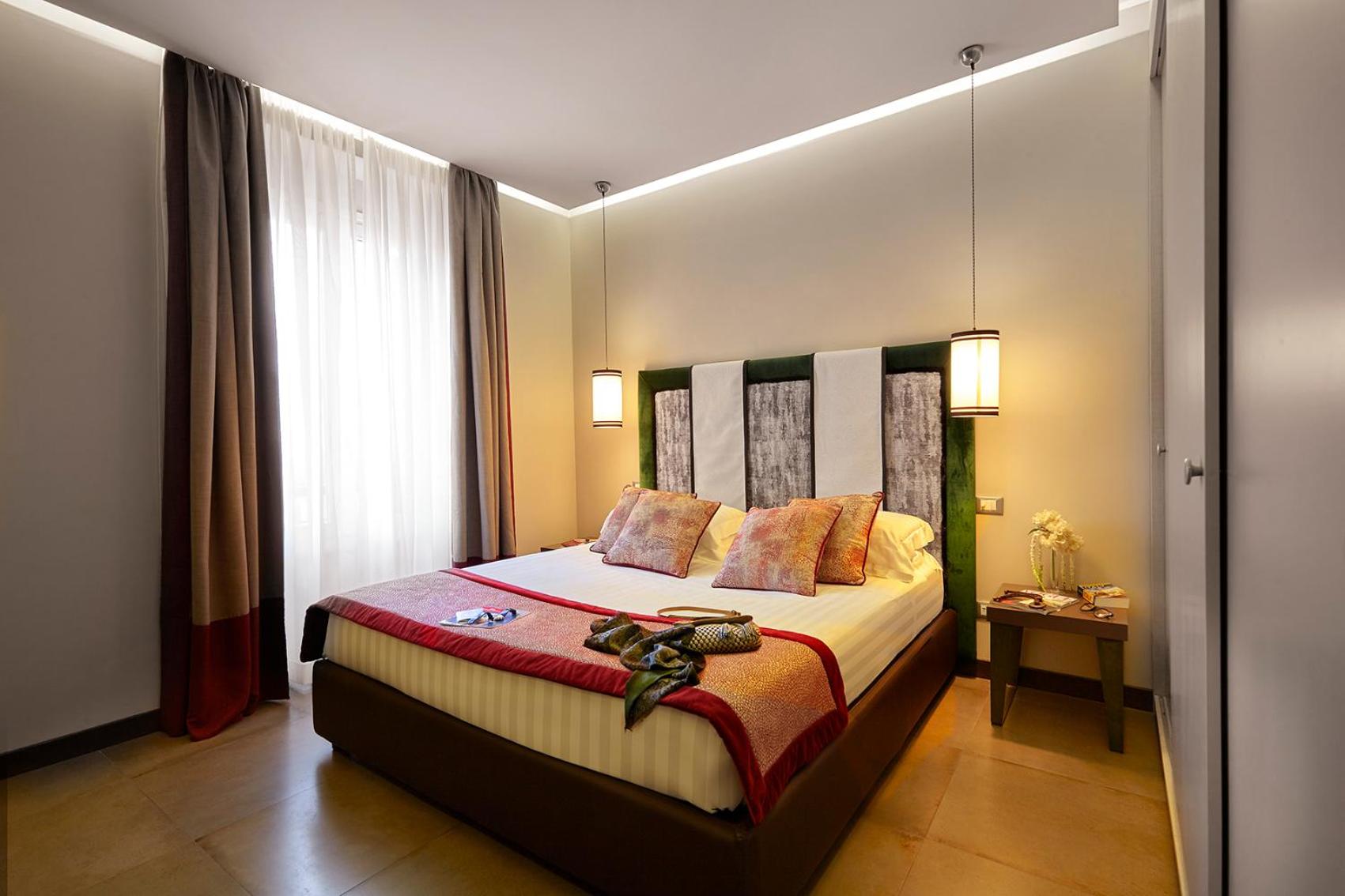 Superior One-Bedroom Apartment with Balcony and View