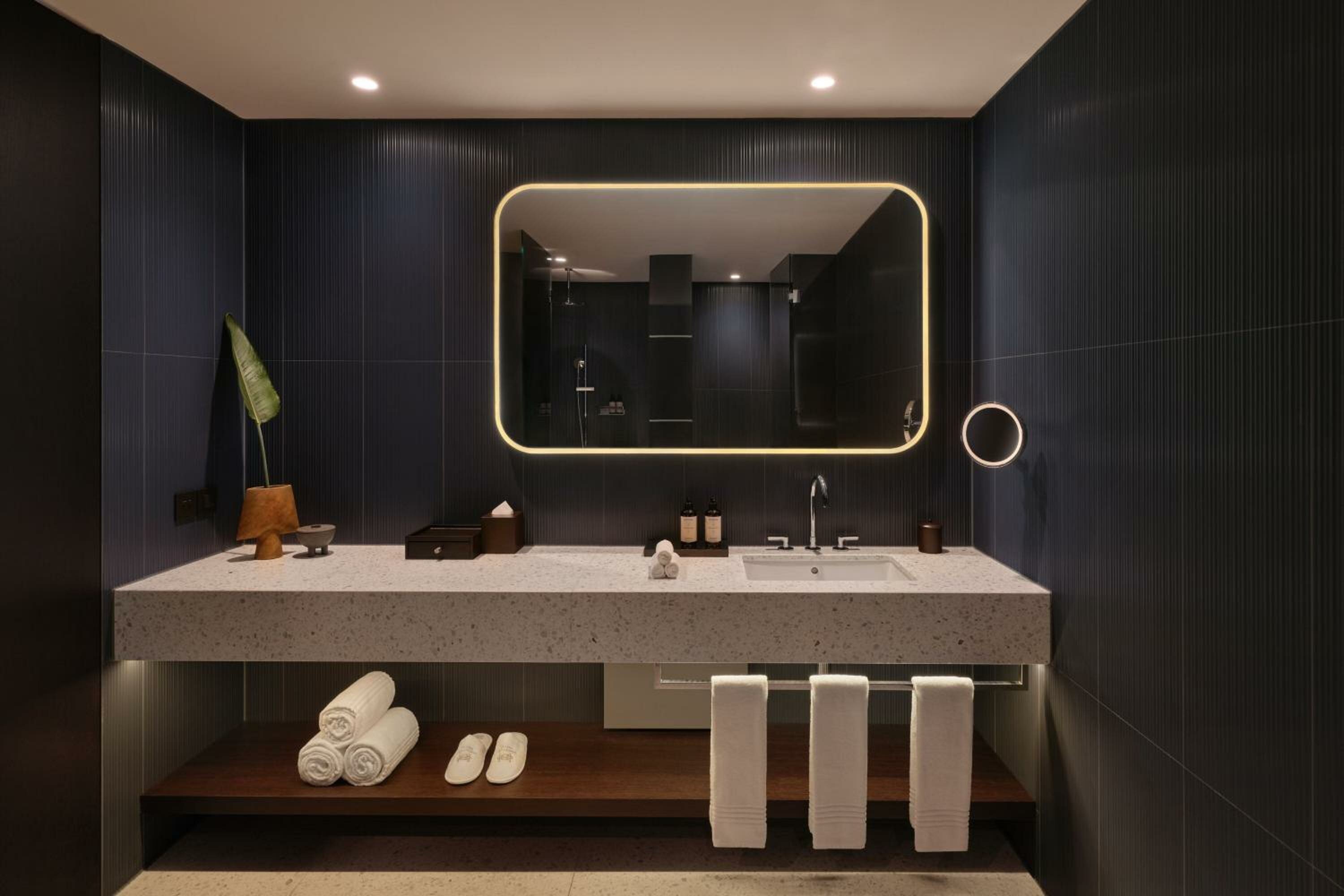 One-Bedroom Contemporary Junior King Suite 