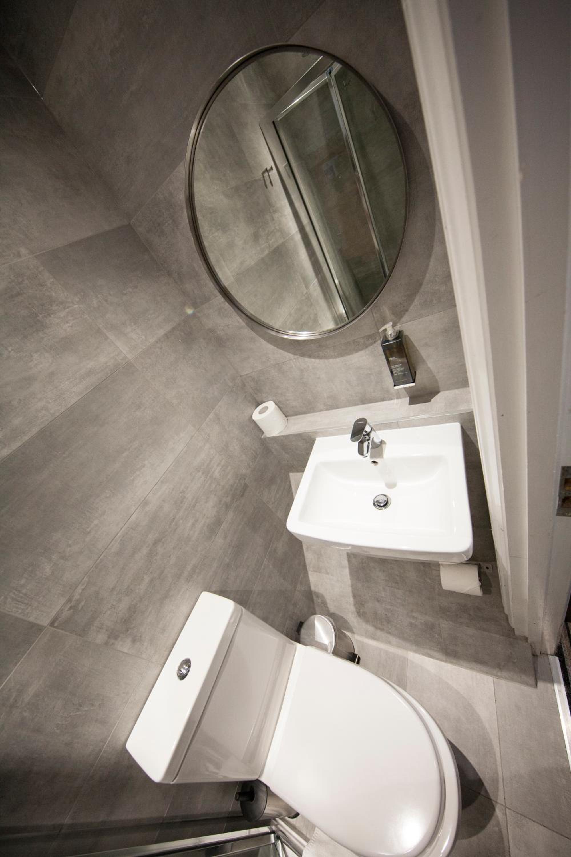 Double Room with Private Bathroom