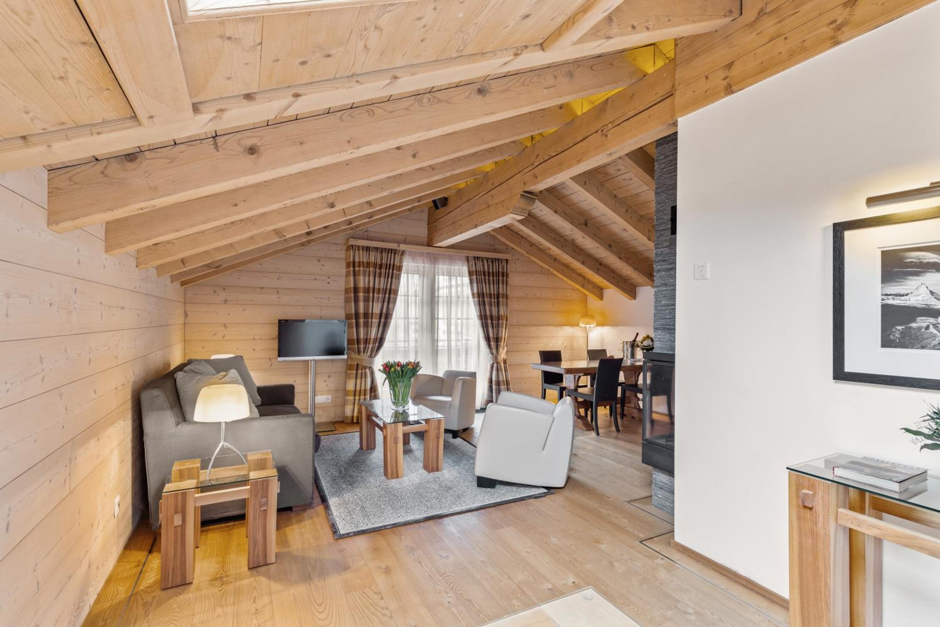 Chalet Suite with Balcony