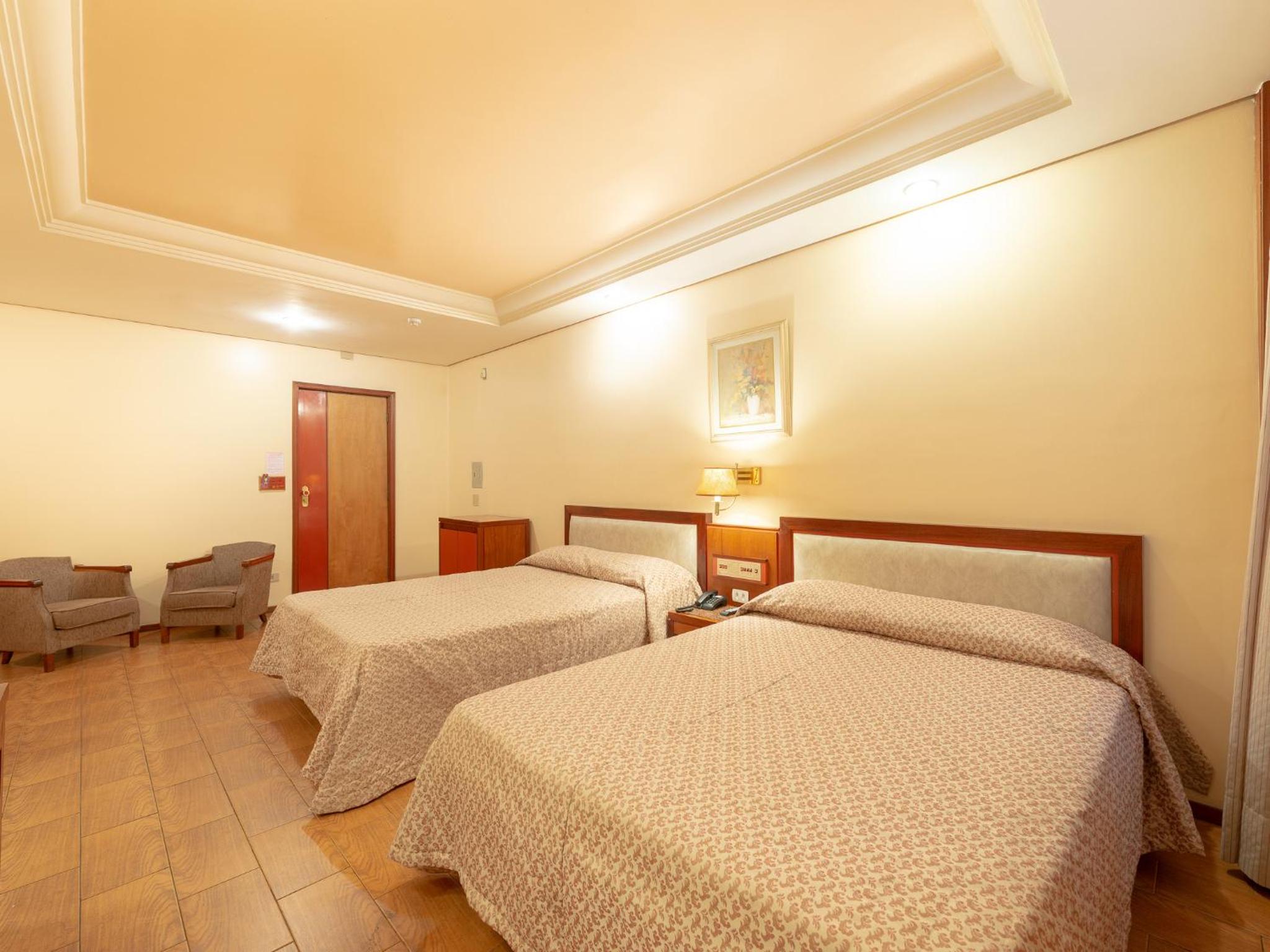 Deluxe Room with Two Double Beds