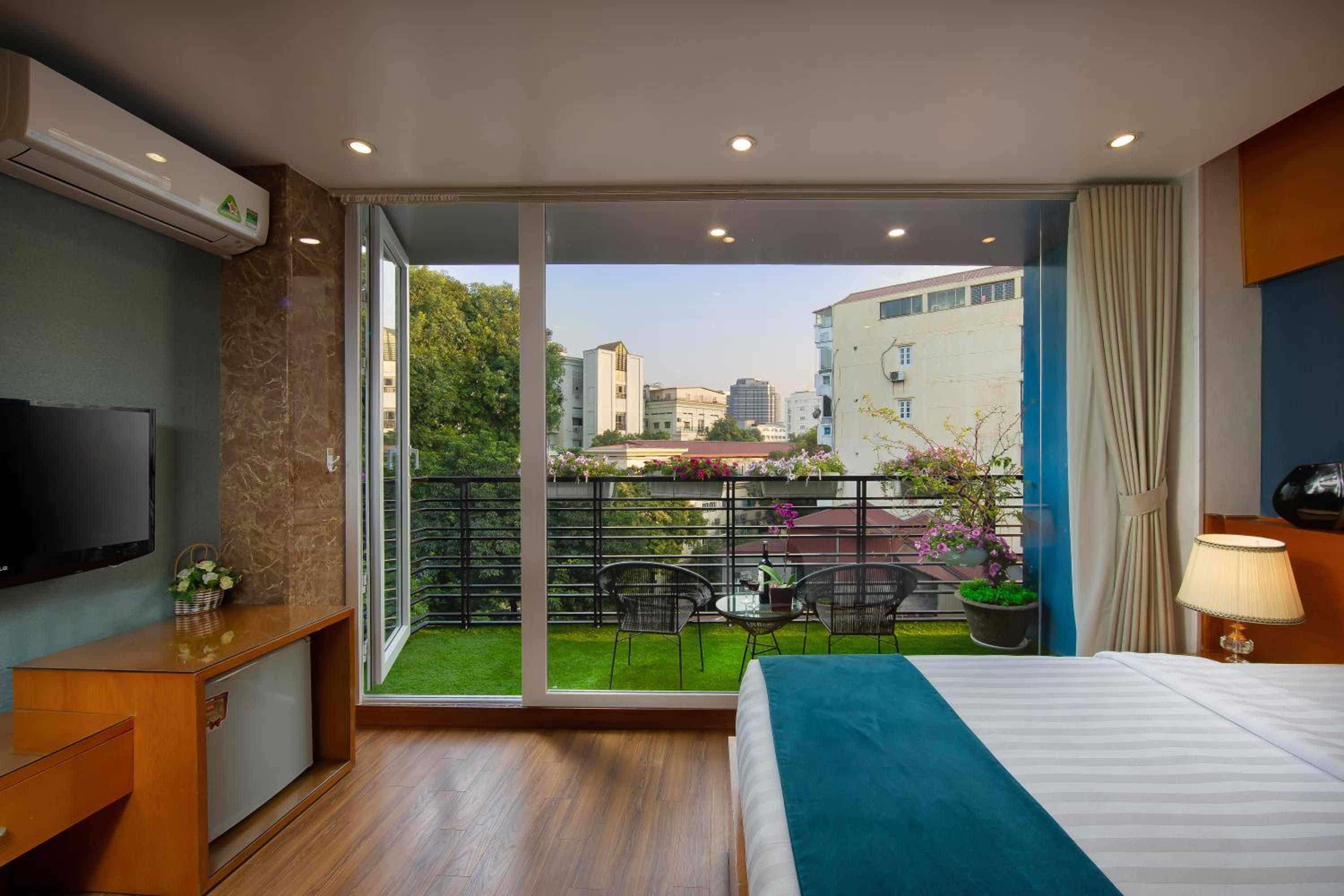 Royal Room with Balcony