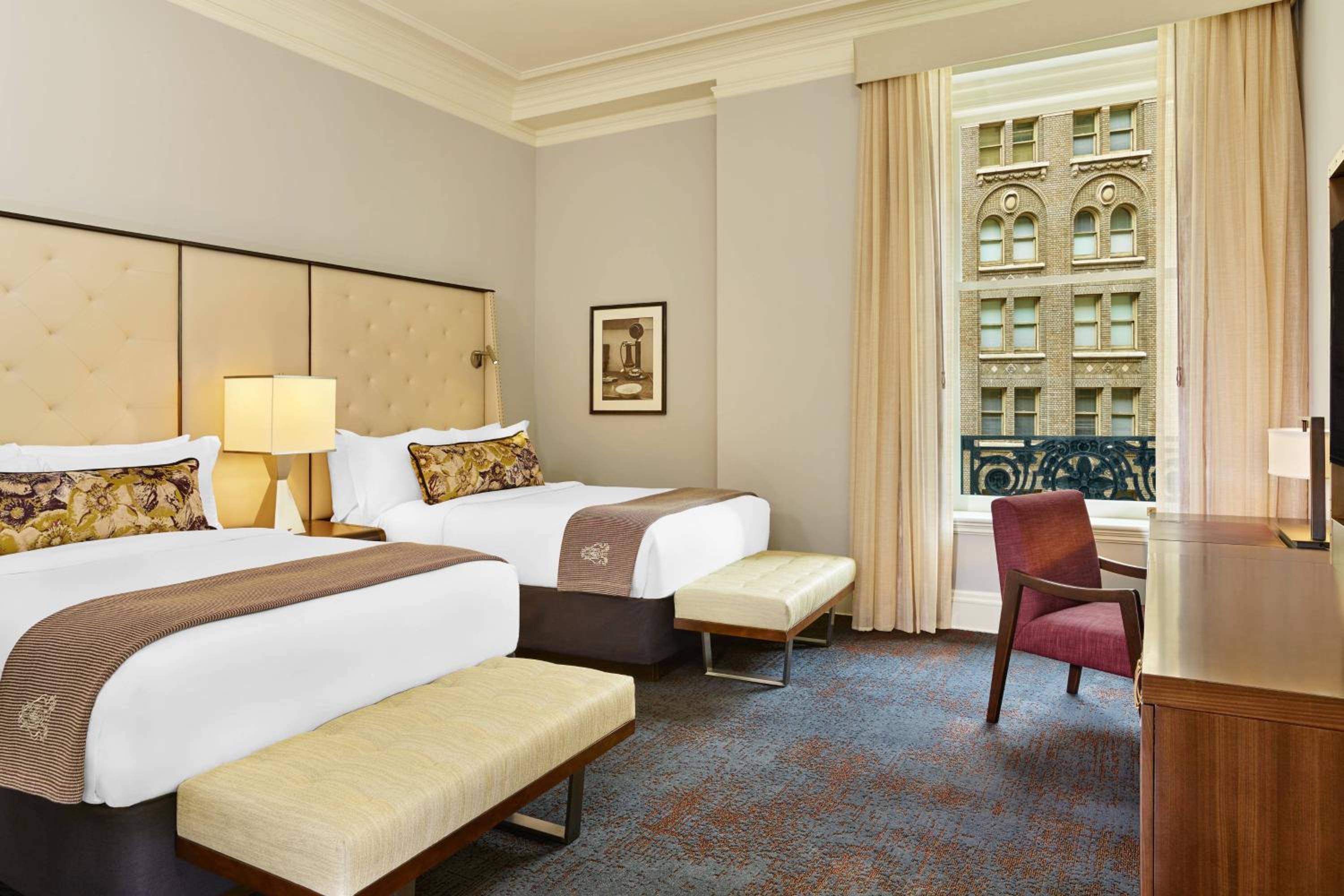 Deluxe Room, Guest room, 2 Double