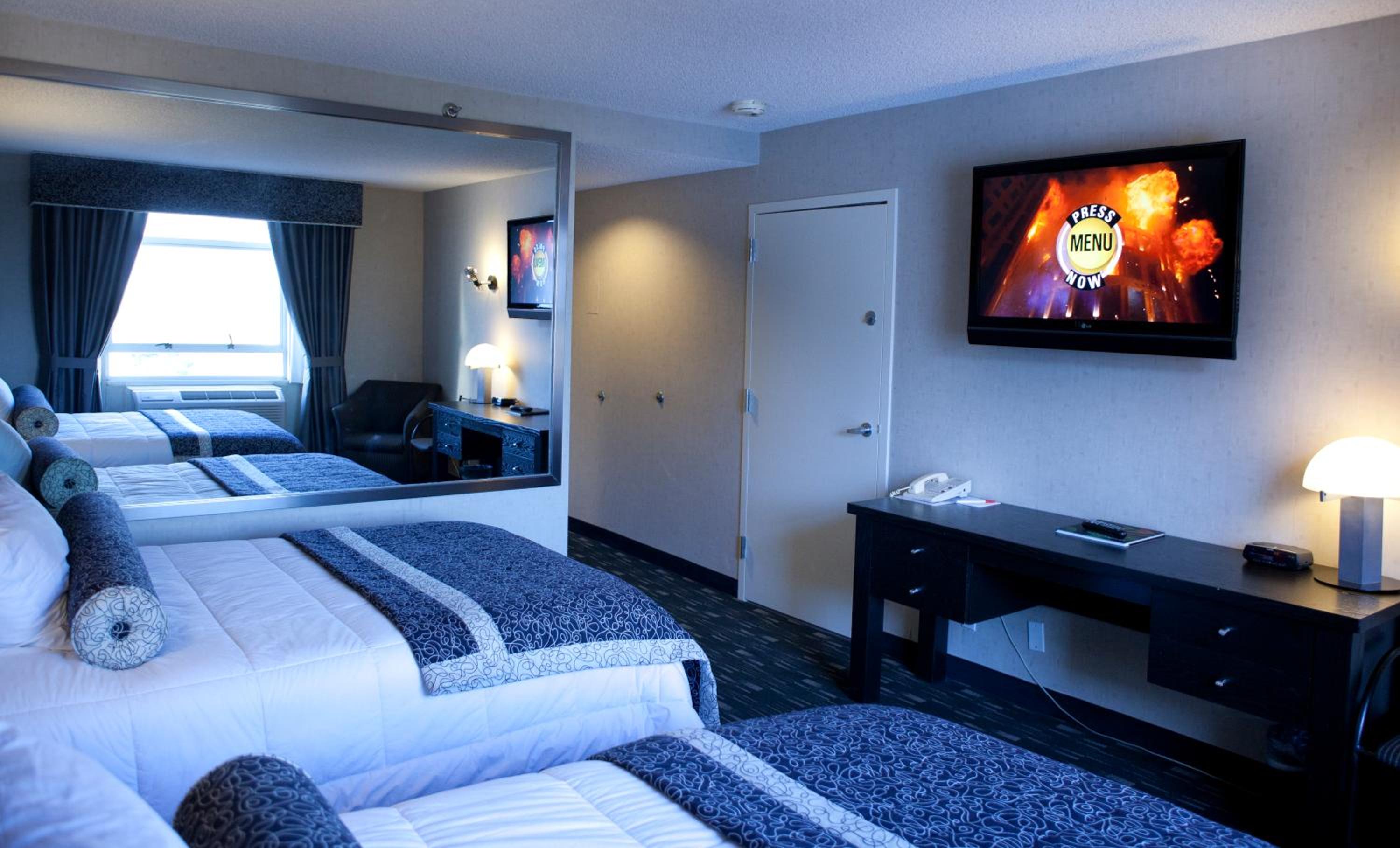 Double Room with Two Double Beds