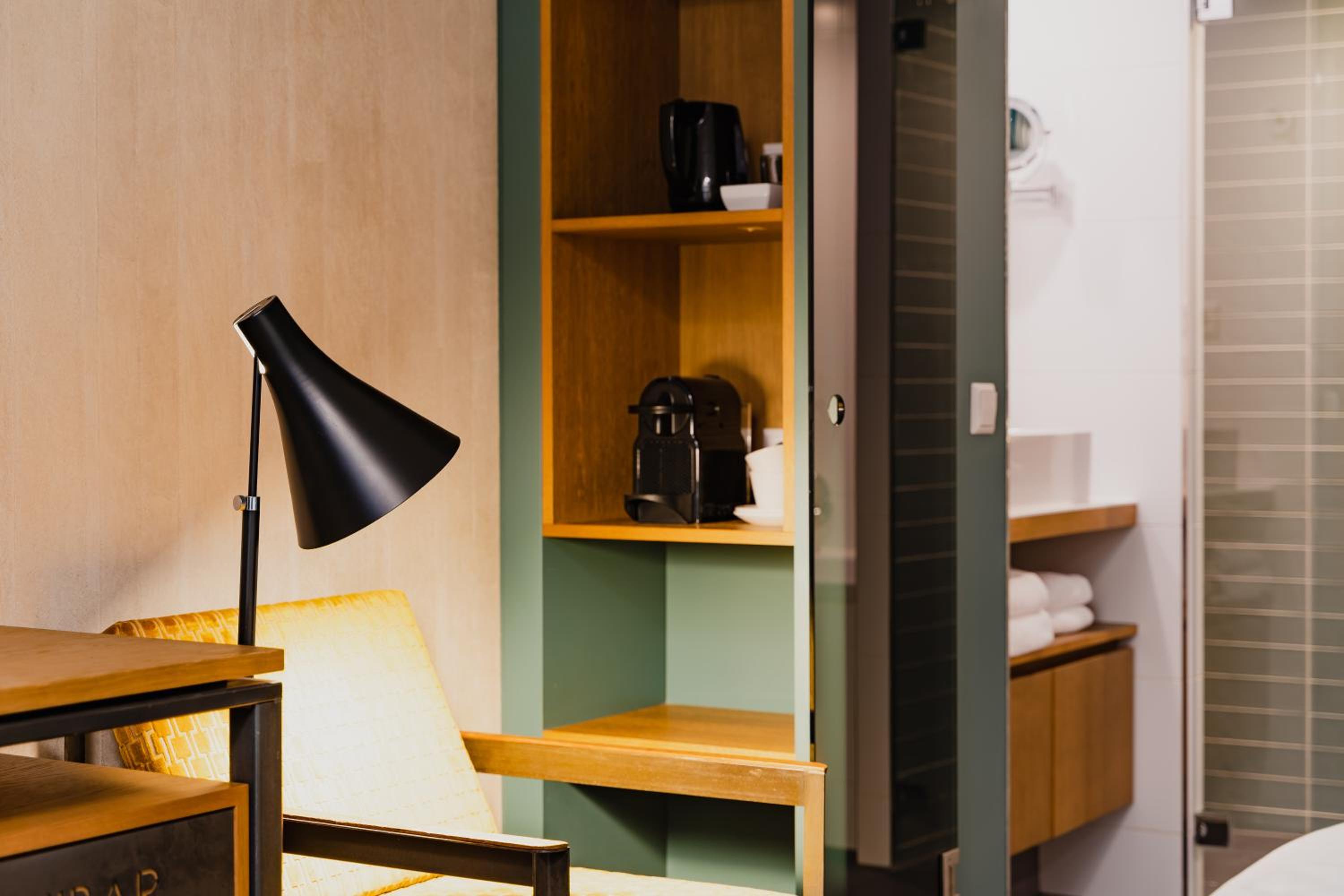 Indoor Double or Twin Room (Atrium view)