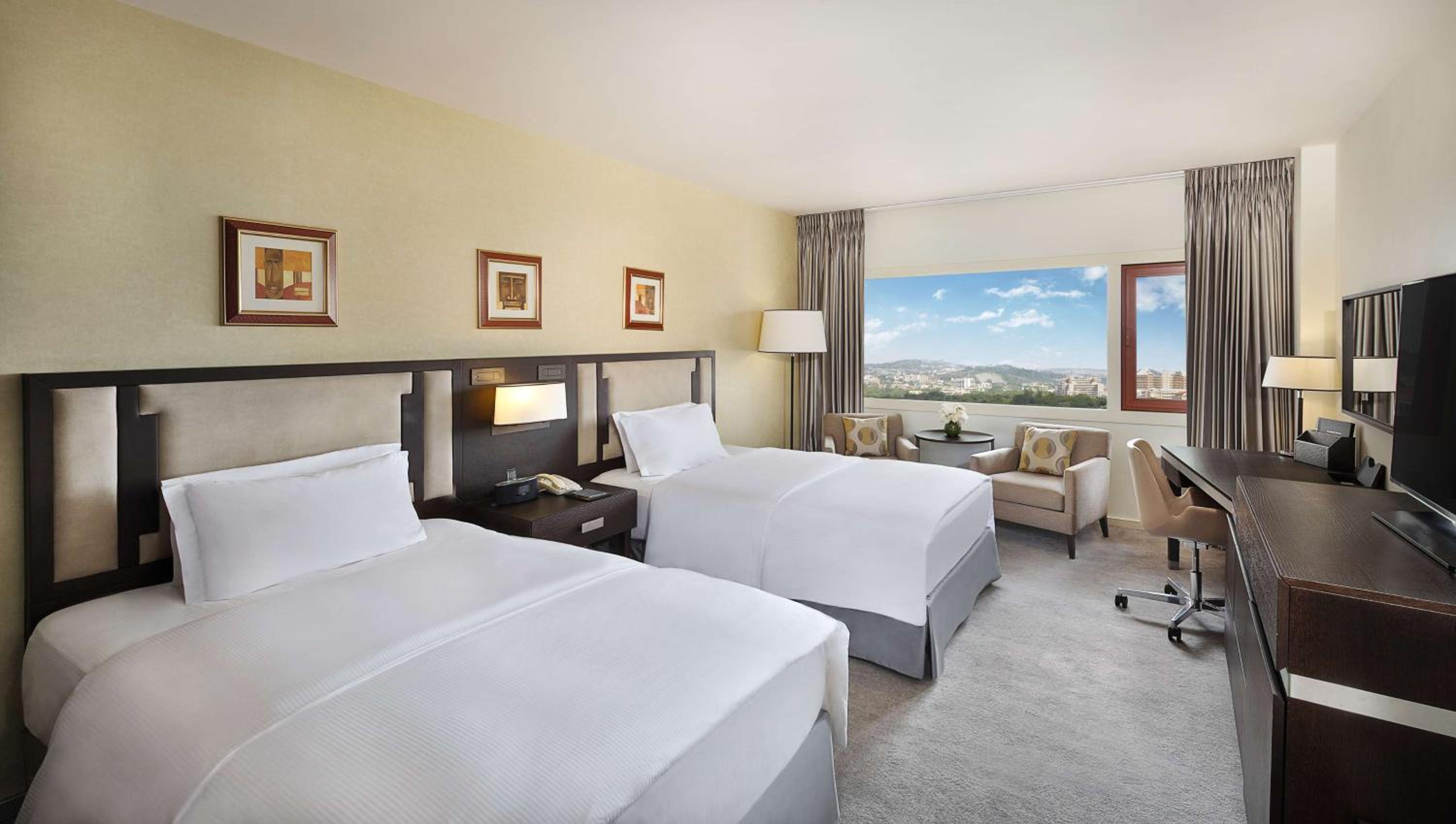 Double Room with Two Double Beds