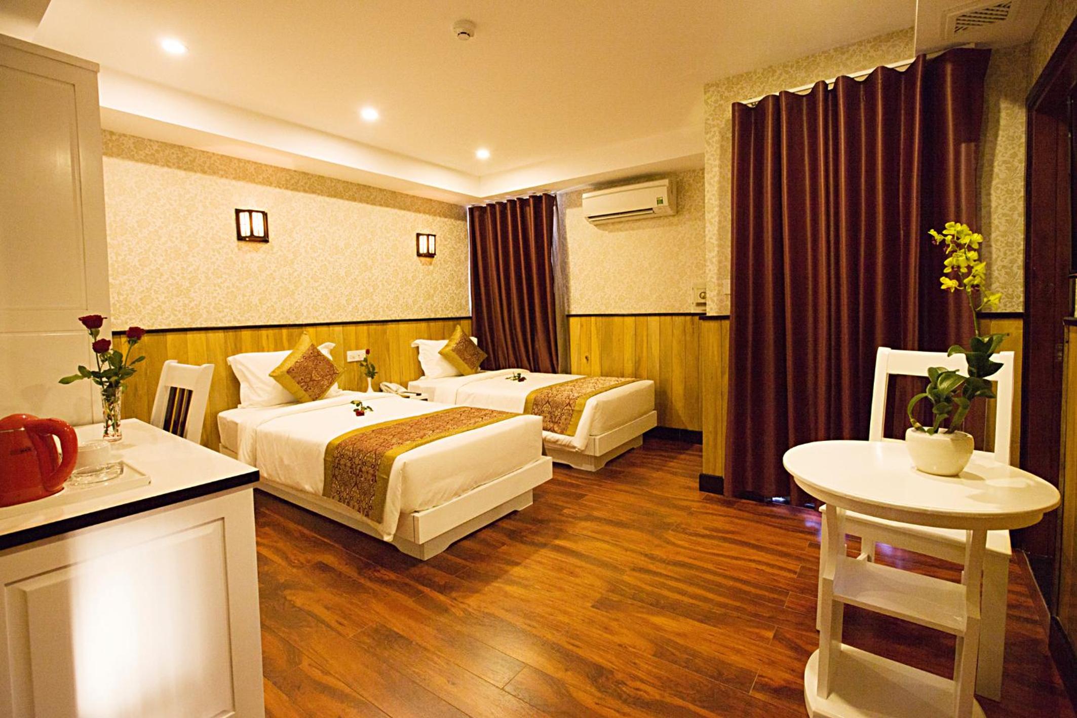 Superior Double or Twin Room with City View