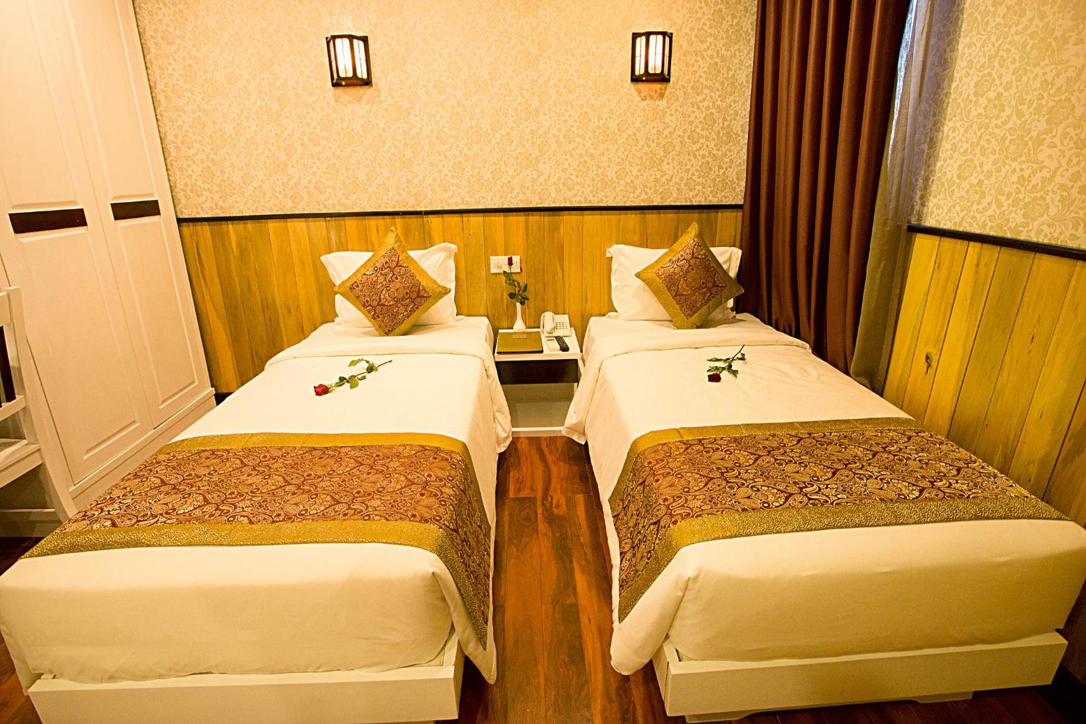 Superior Double or Twin Room with City View